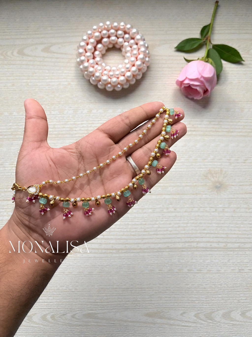 Siya Heritage Designer Ear chain