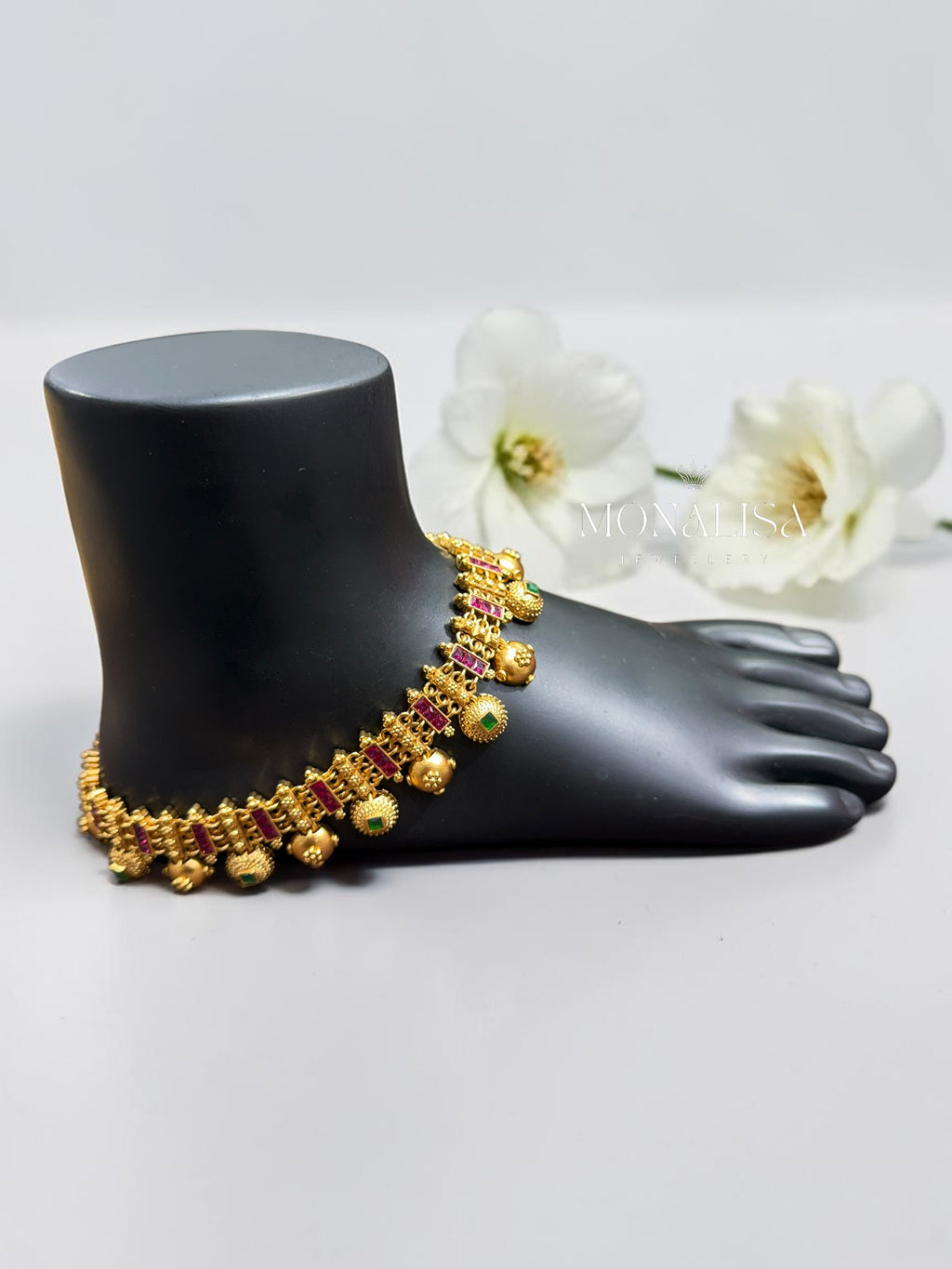 Mahi Antique designer Anklet