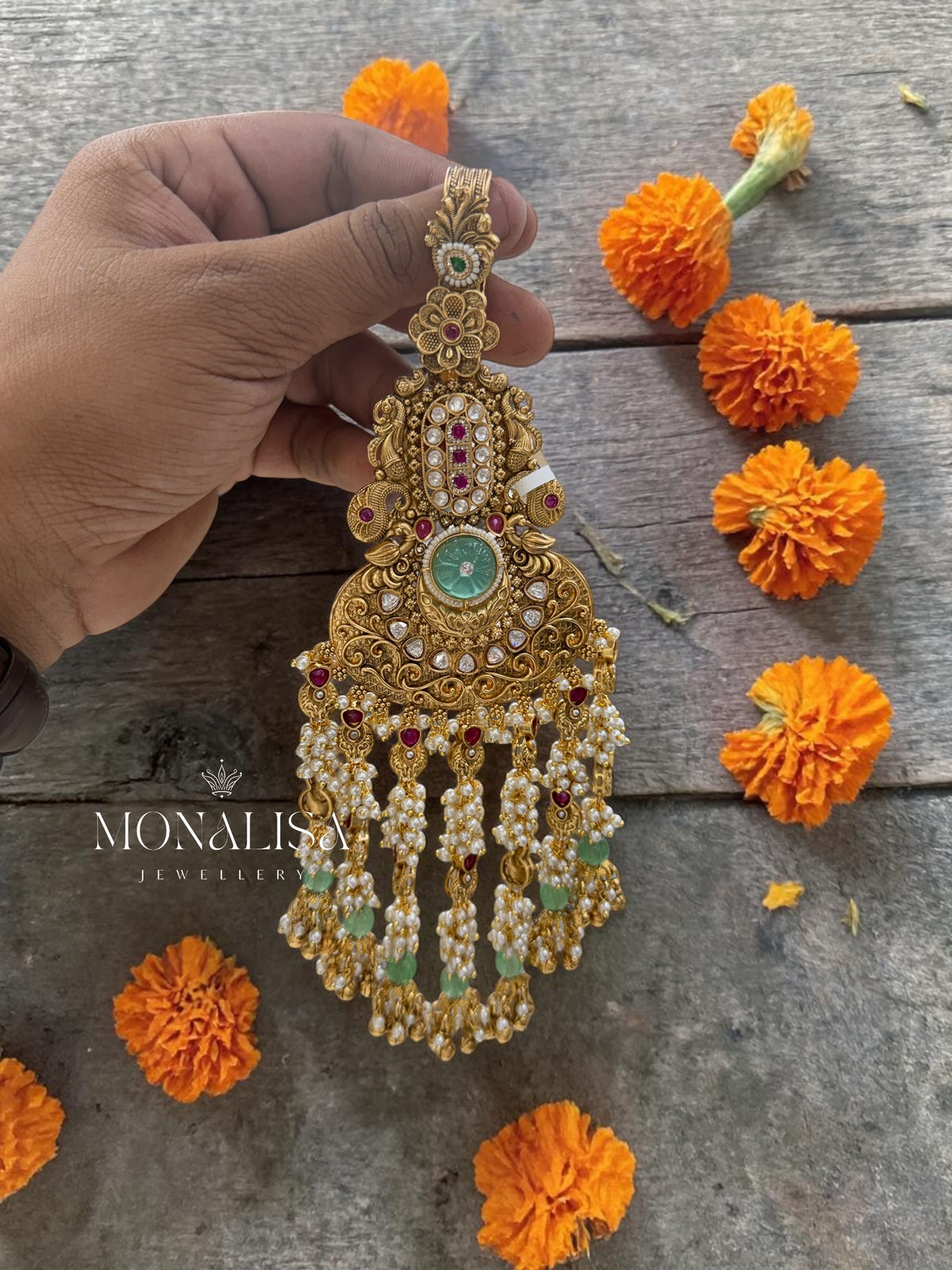Sima Antique Designer Challa