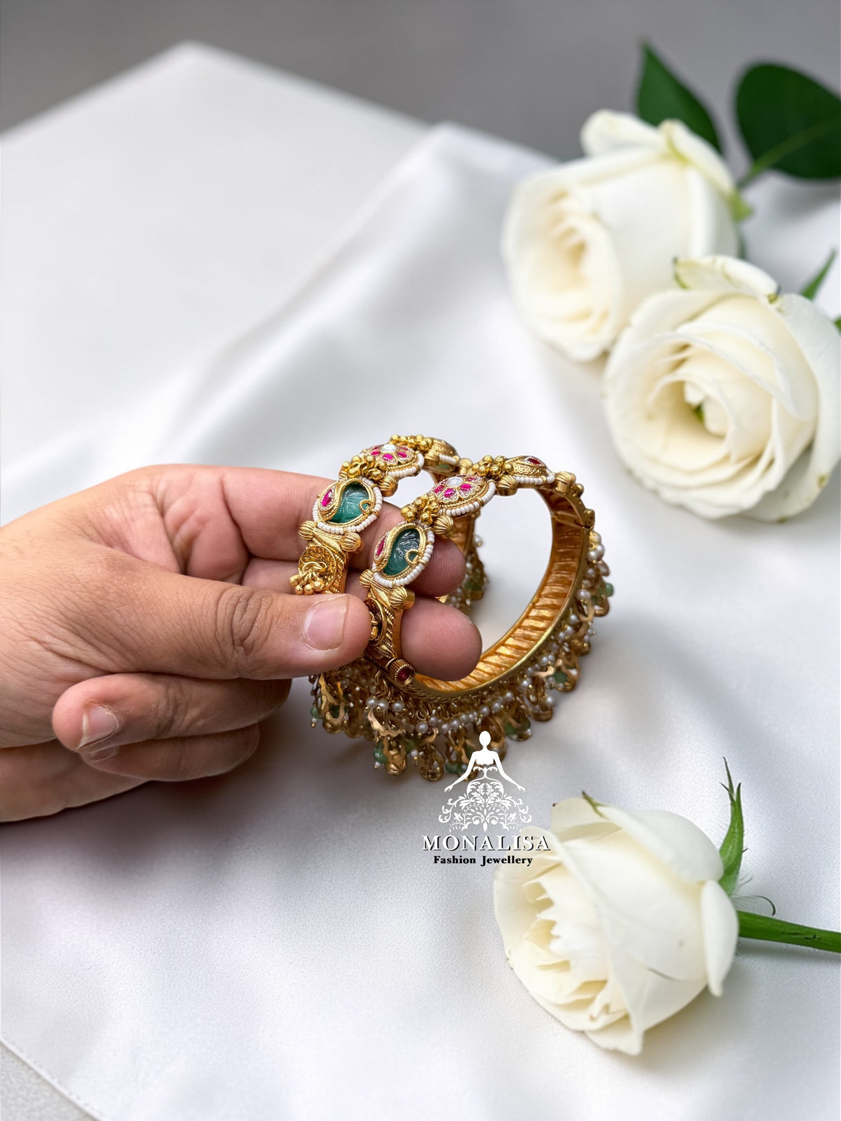 Pankhudi Antique Designer Bangles