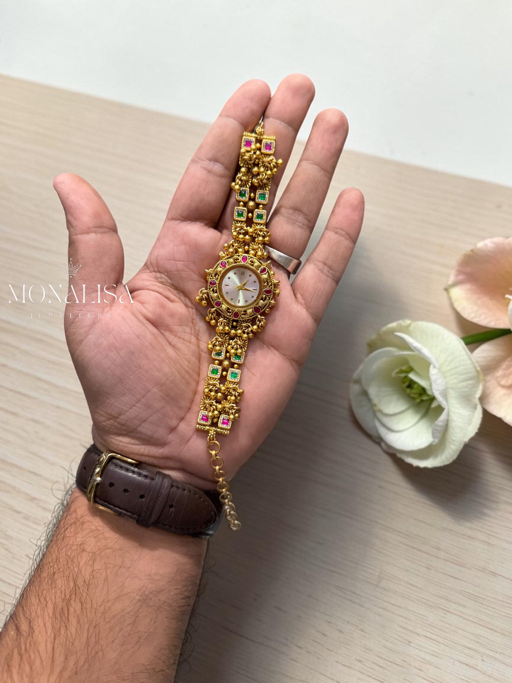 Diya Antique Designer Watch
