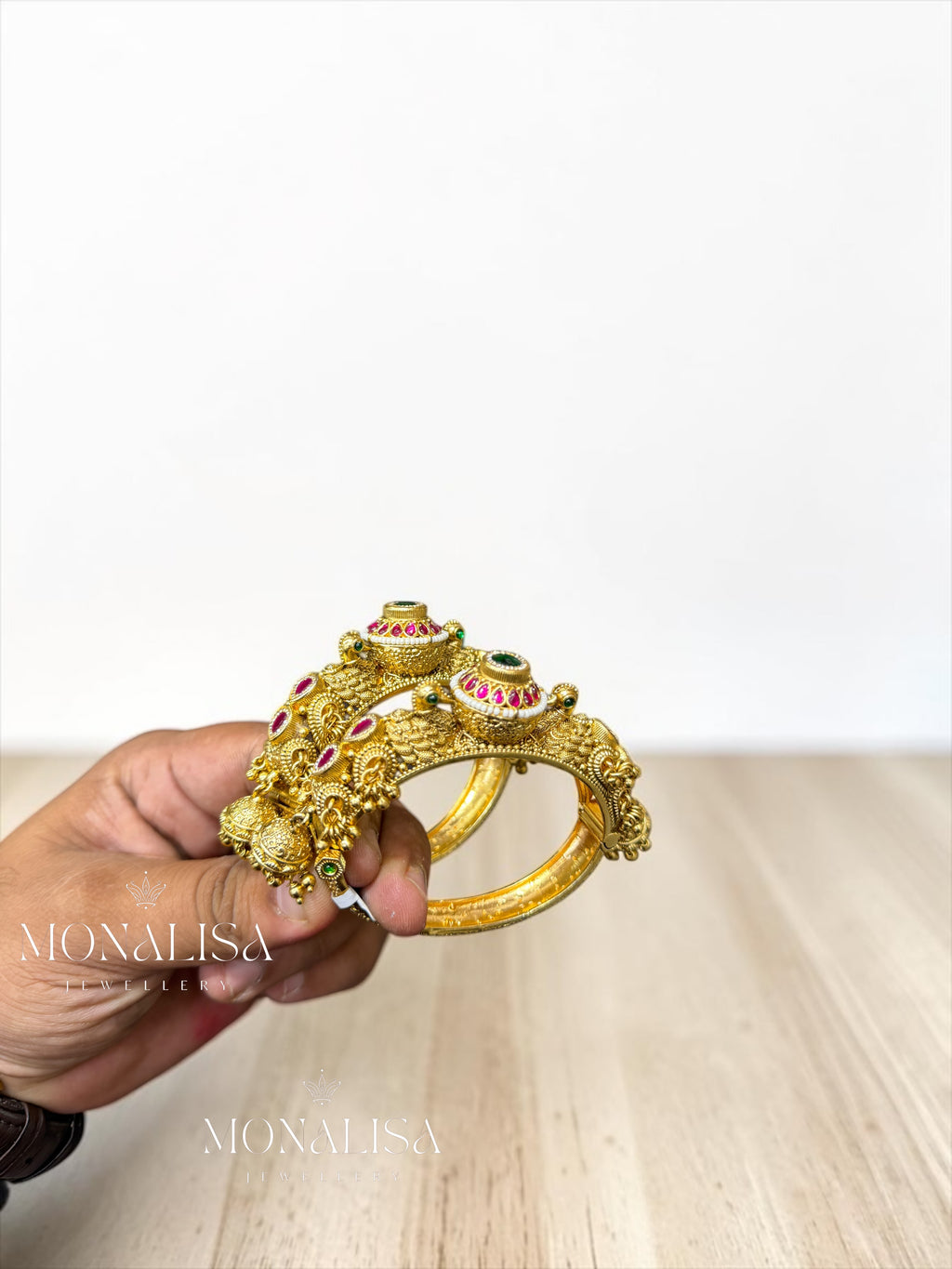 Vidhisa Antique Designer Bangles