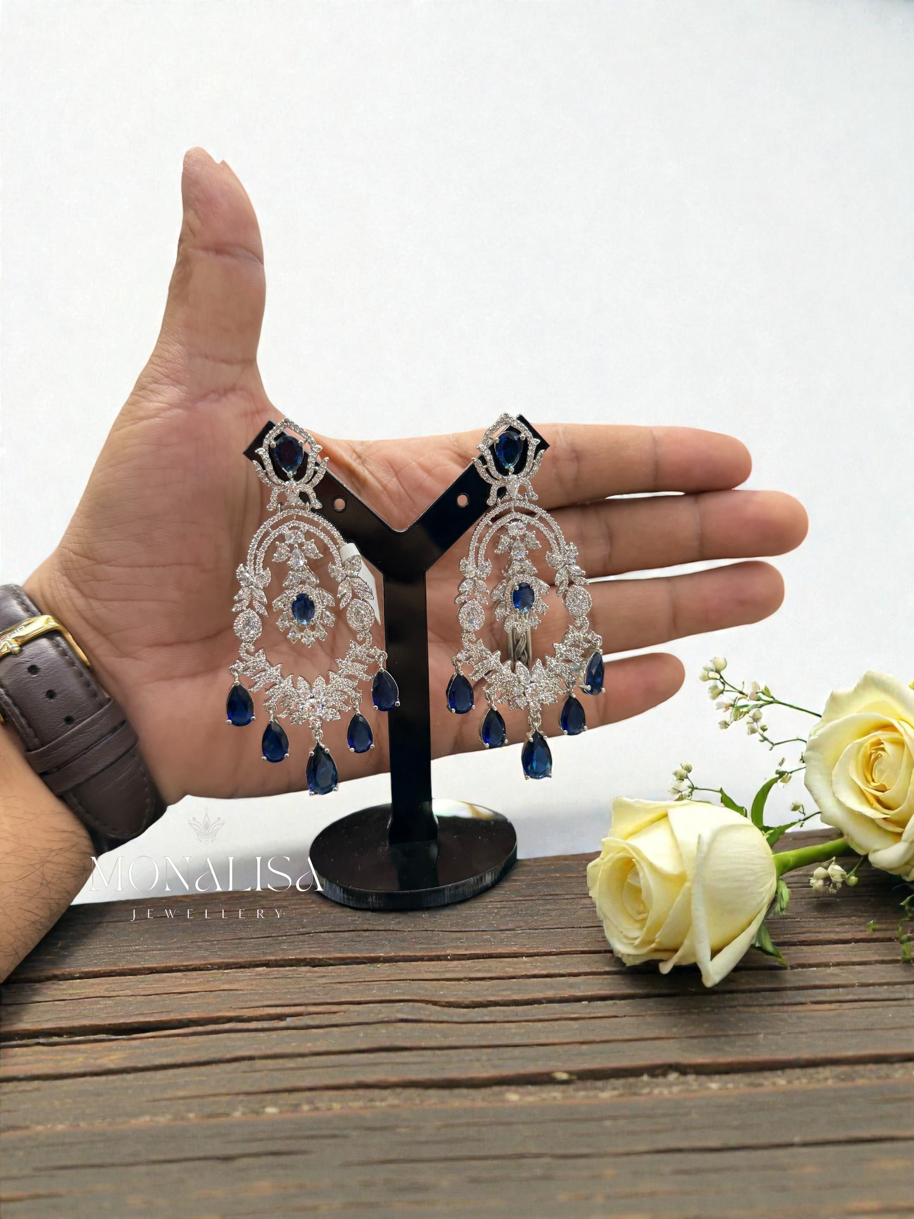Anika Diamond Desinger Earing