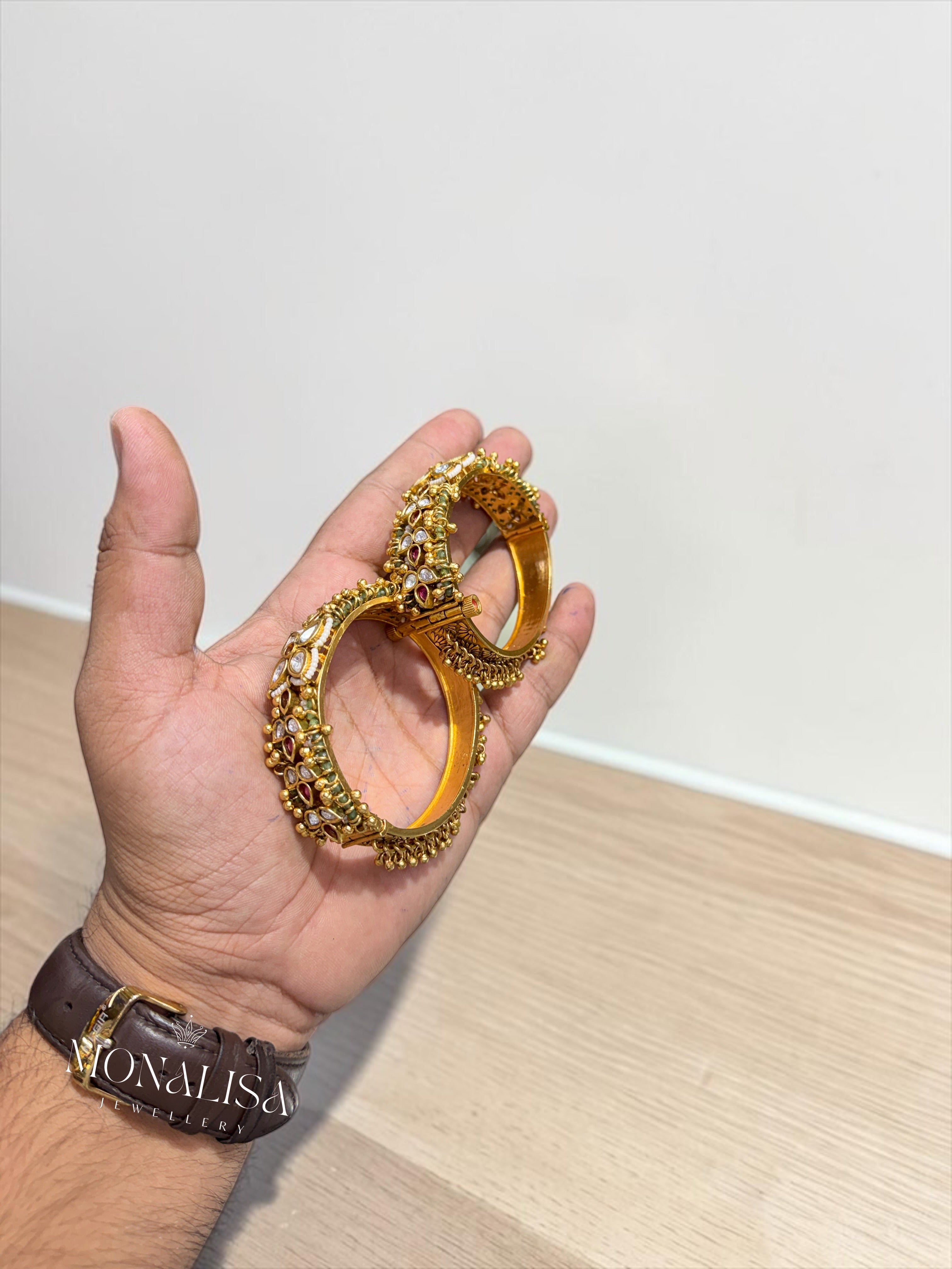 Bhumika Antique Designer Bangles