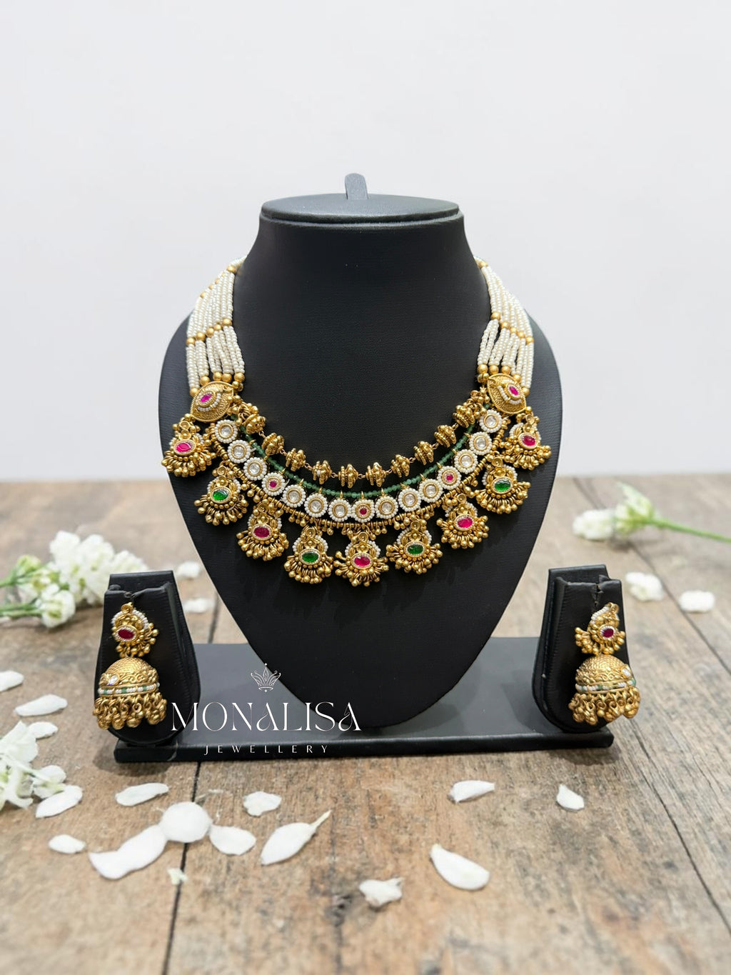 Amaya Antique Designer Necklace Set