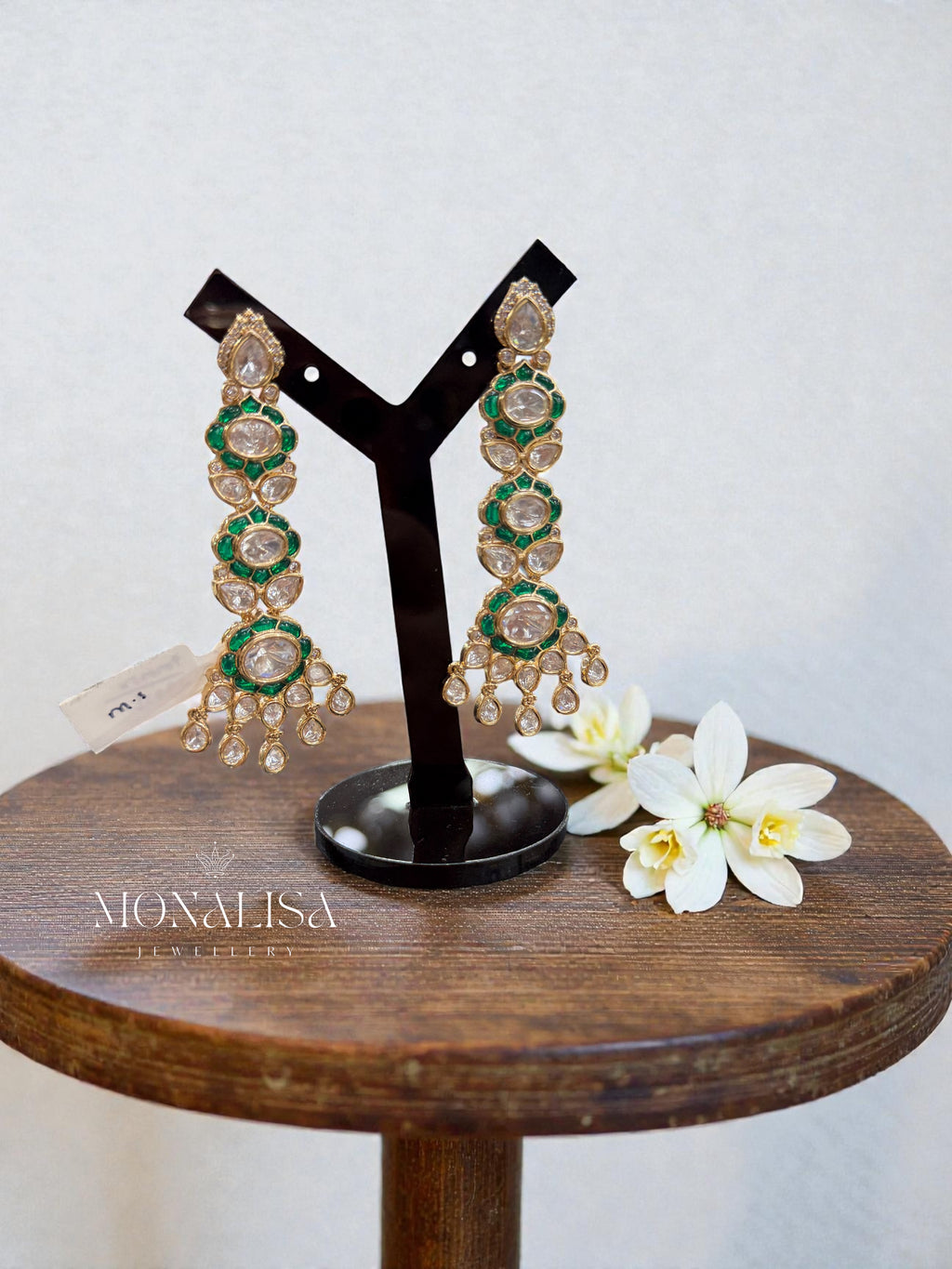 Inaya Polki Desinger Earing