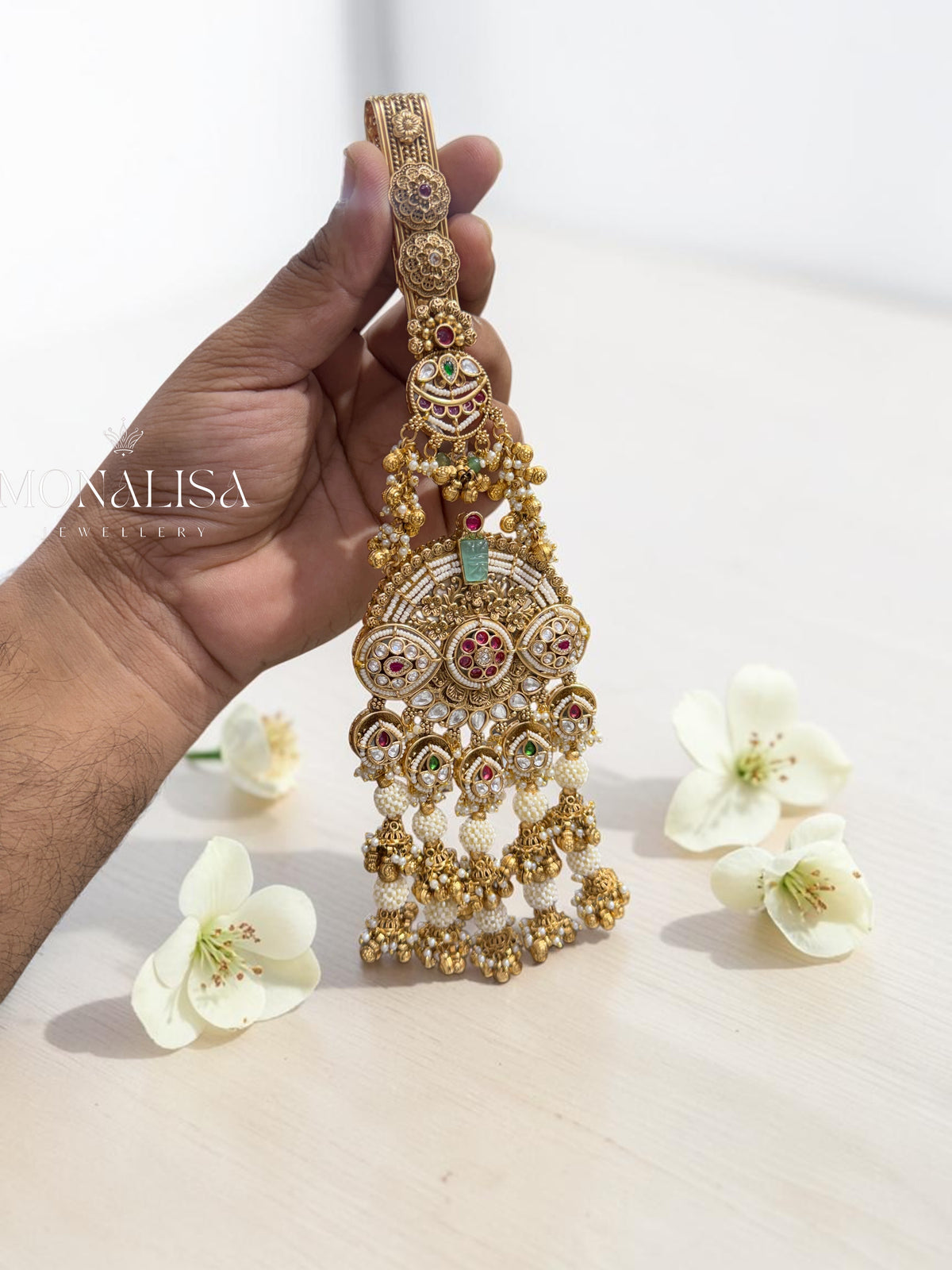 Jigya Antique Designer Challa