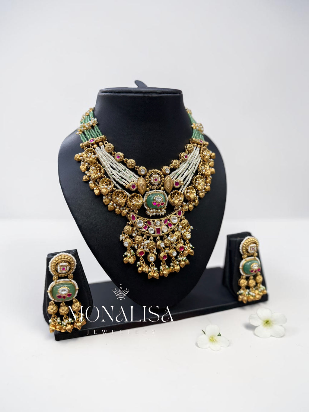 Jigisha Antique Designer Necklace Set