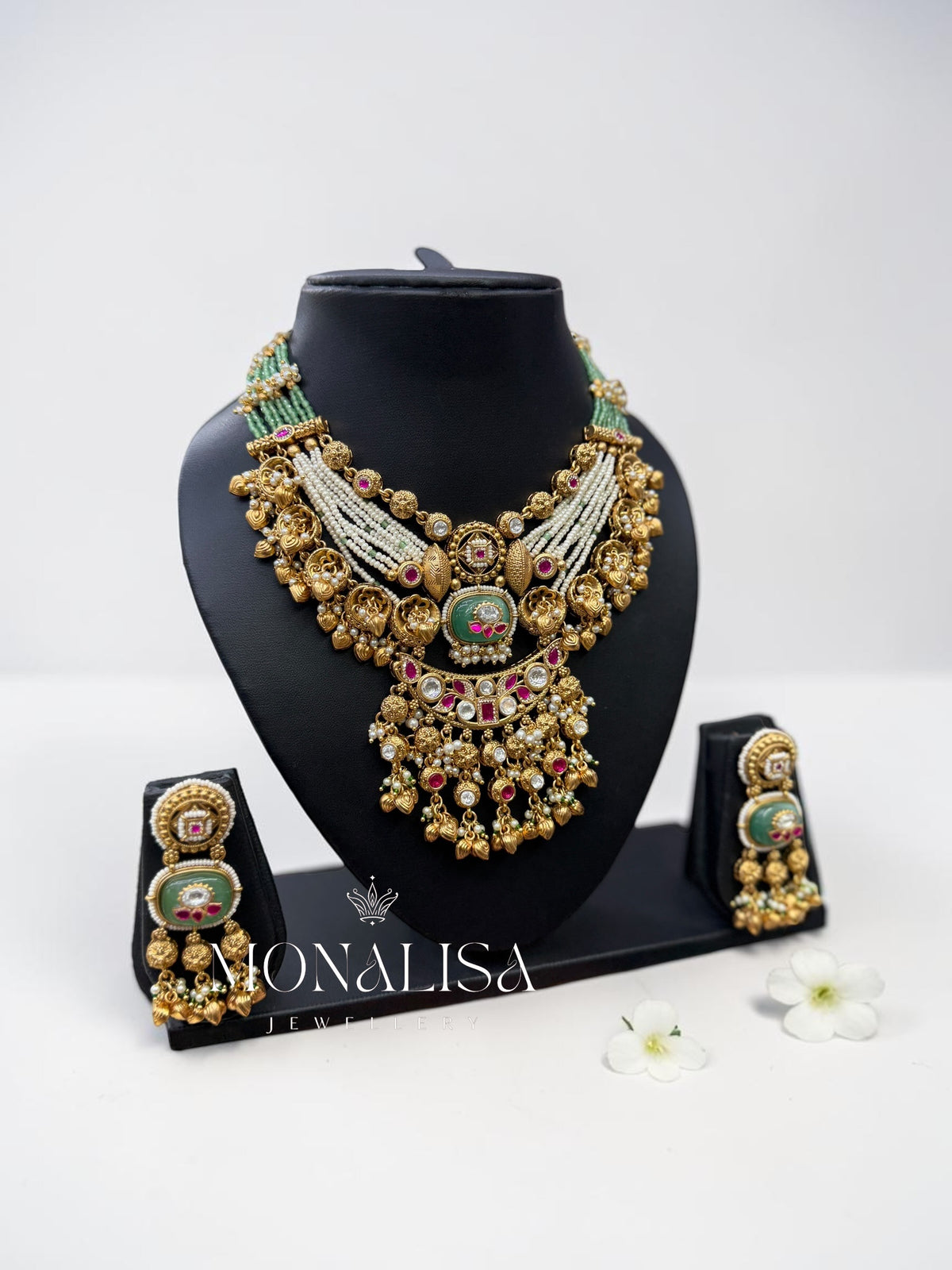 Jigisha Antique Designer Necklace Set