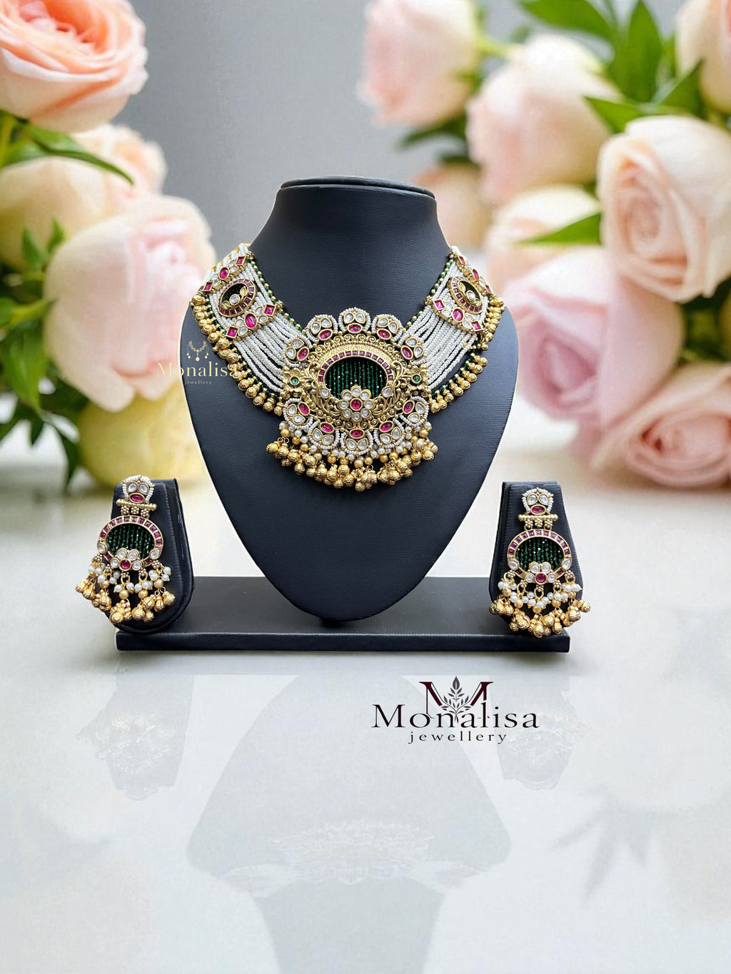 Mirana Antique Designer Necklace Set
