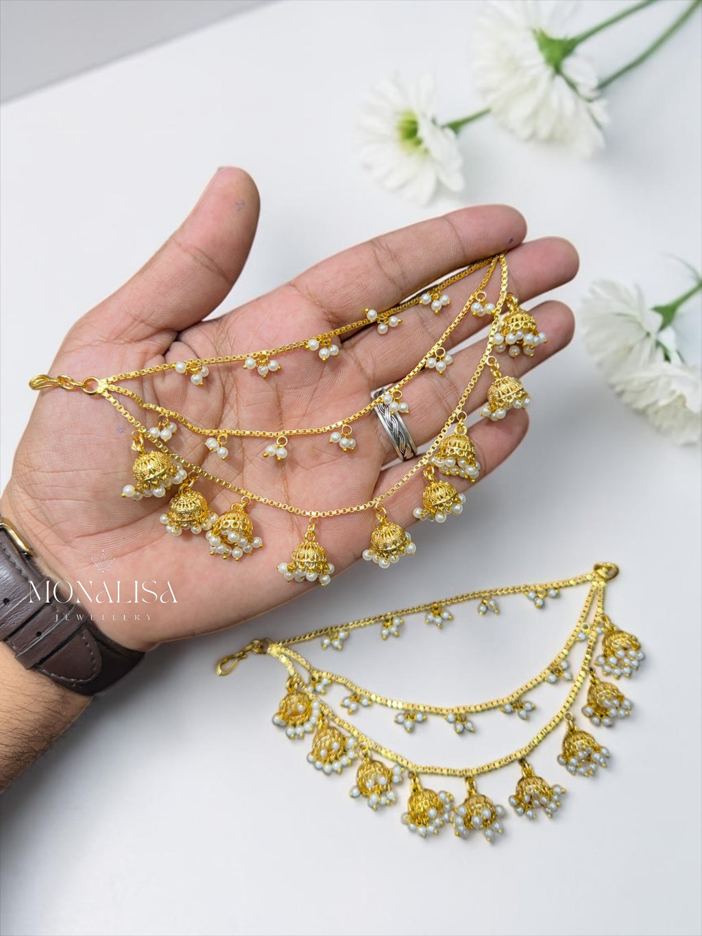 Amaira Antique Designer Ear chain