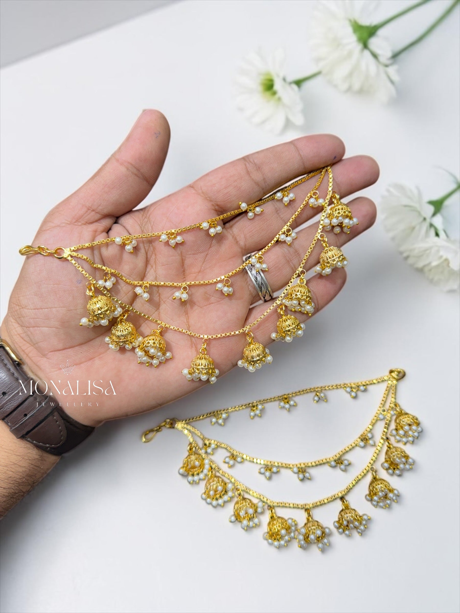 Amaira Antique Designer Ear chain