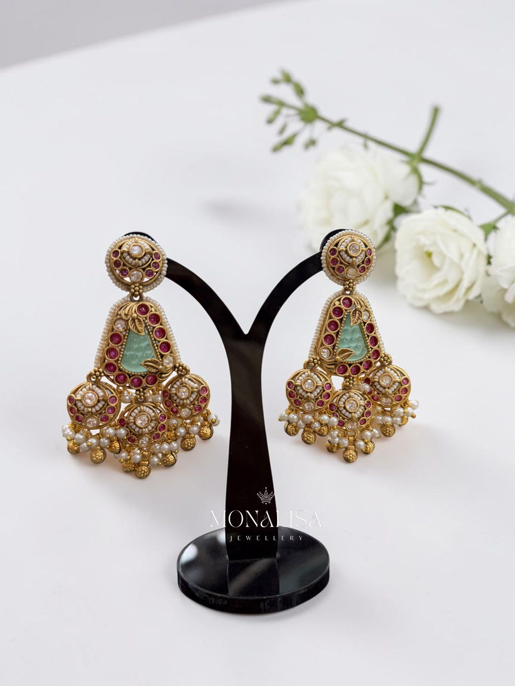 Baidehi Antique Desinger Earing