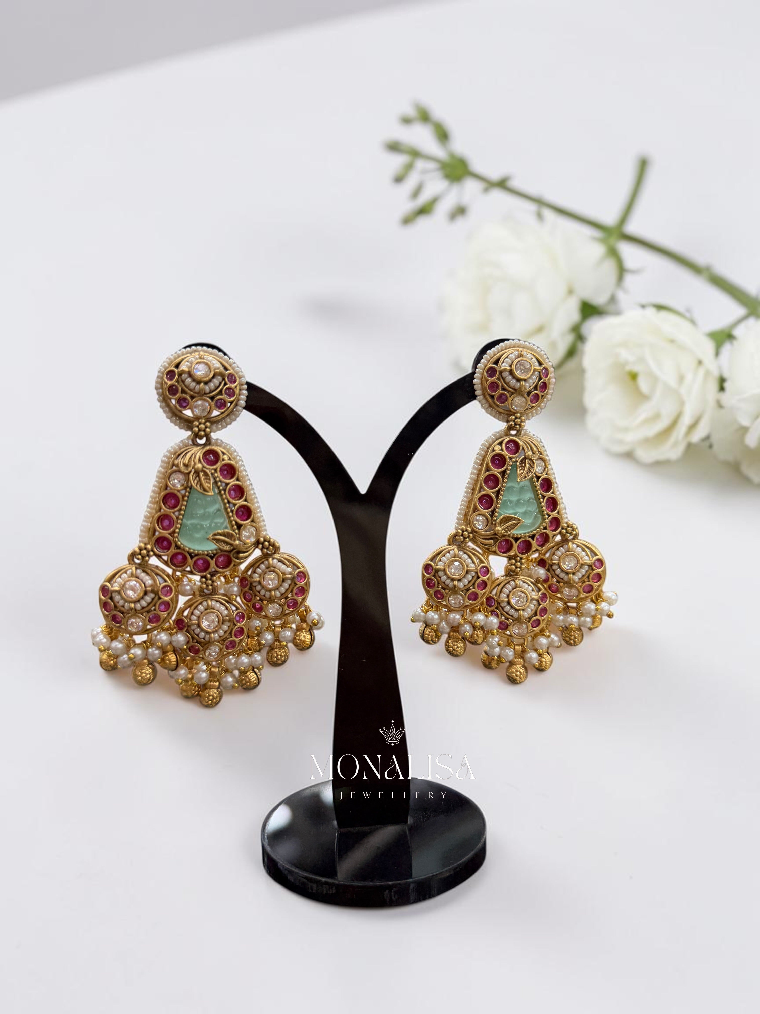 Baidehi Antique Desinger Earing