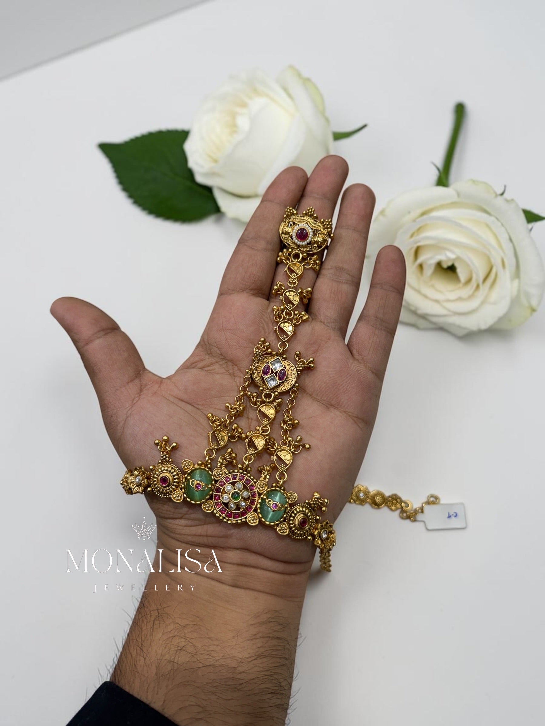 Doyel Antique Designer Hathphool