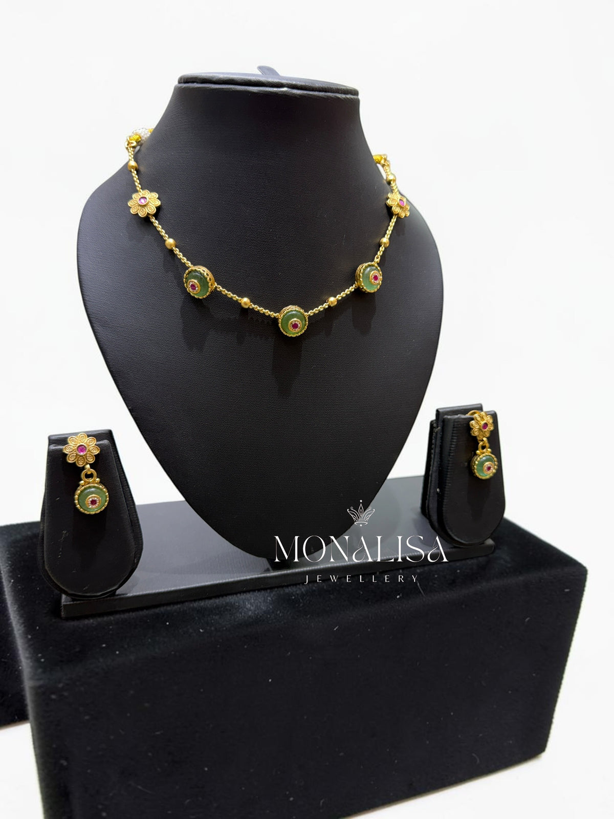 Jiya Antique designer Necklace Set