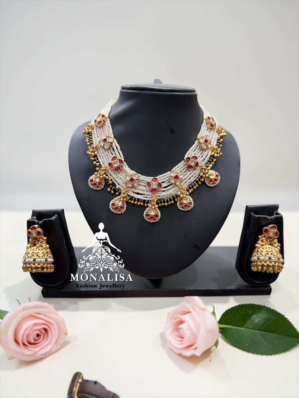 Karali Antique Designer Necklace Set