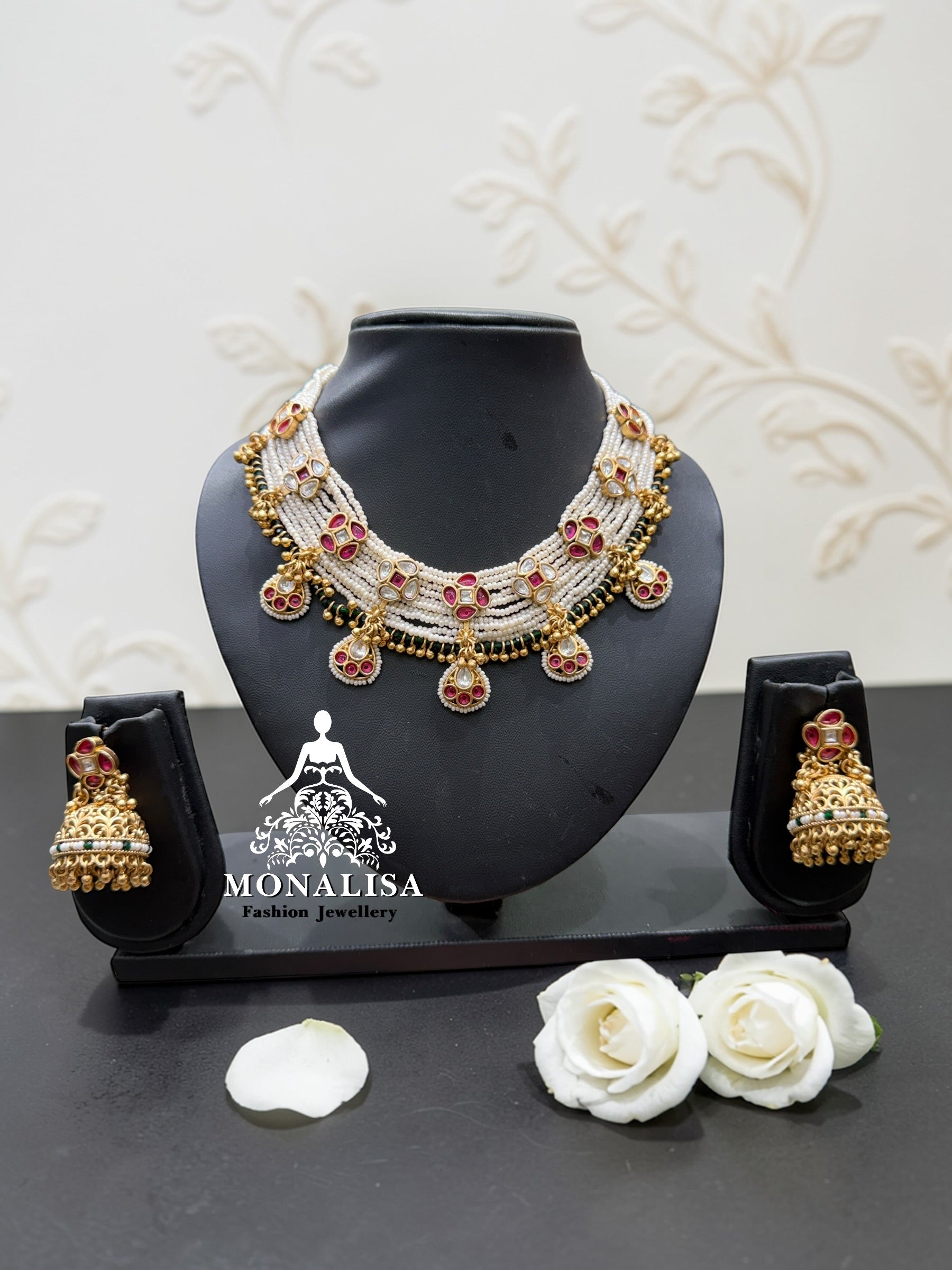 Karali Antique Designer Necklace Set