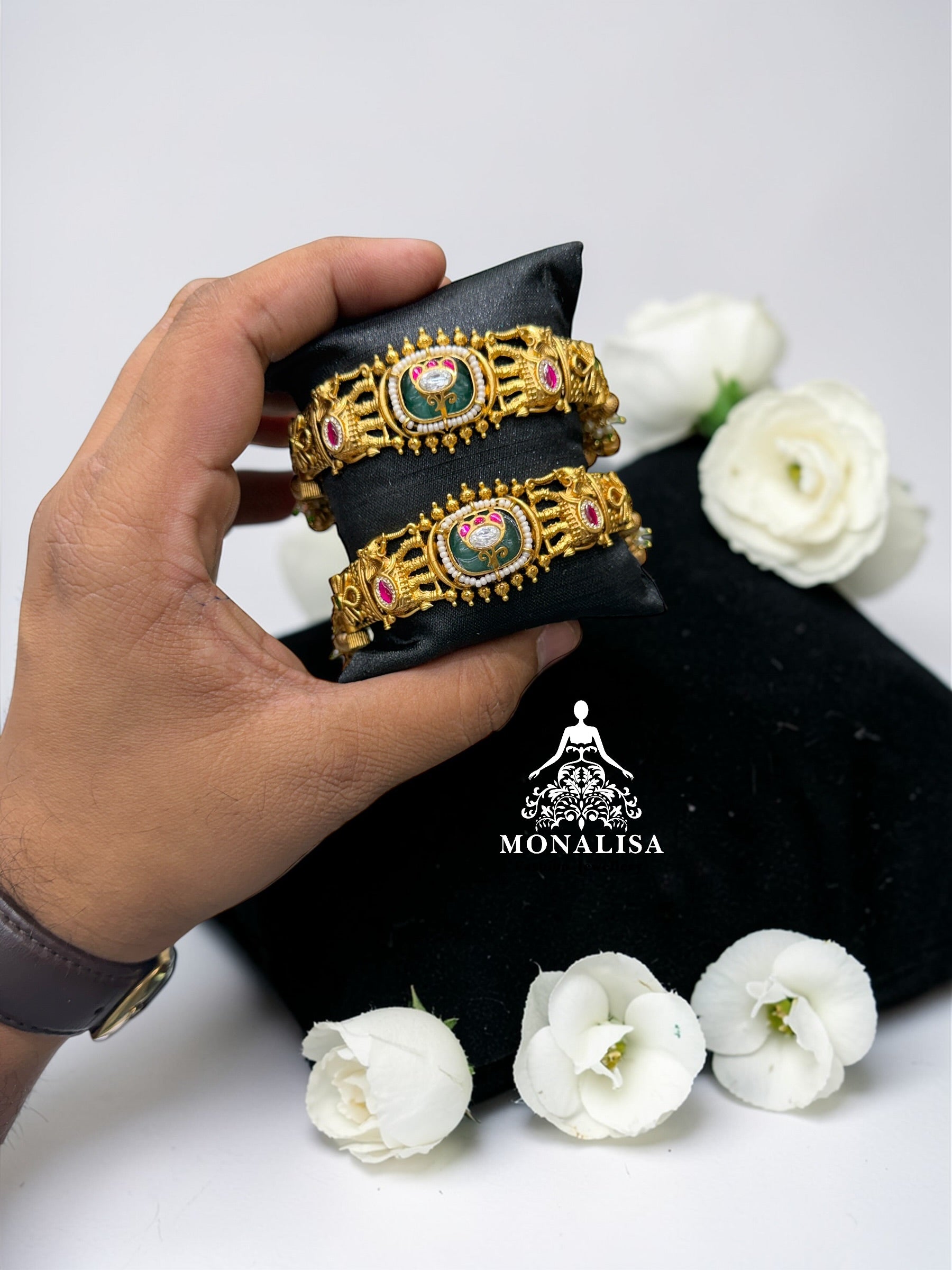 Hansraj Antique Designer Bangles