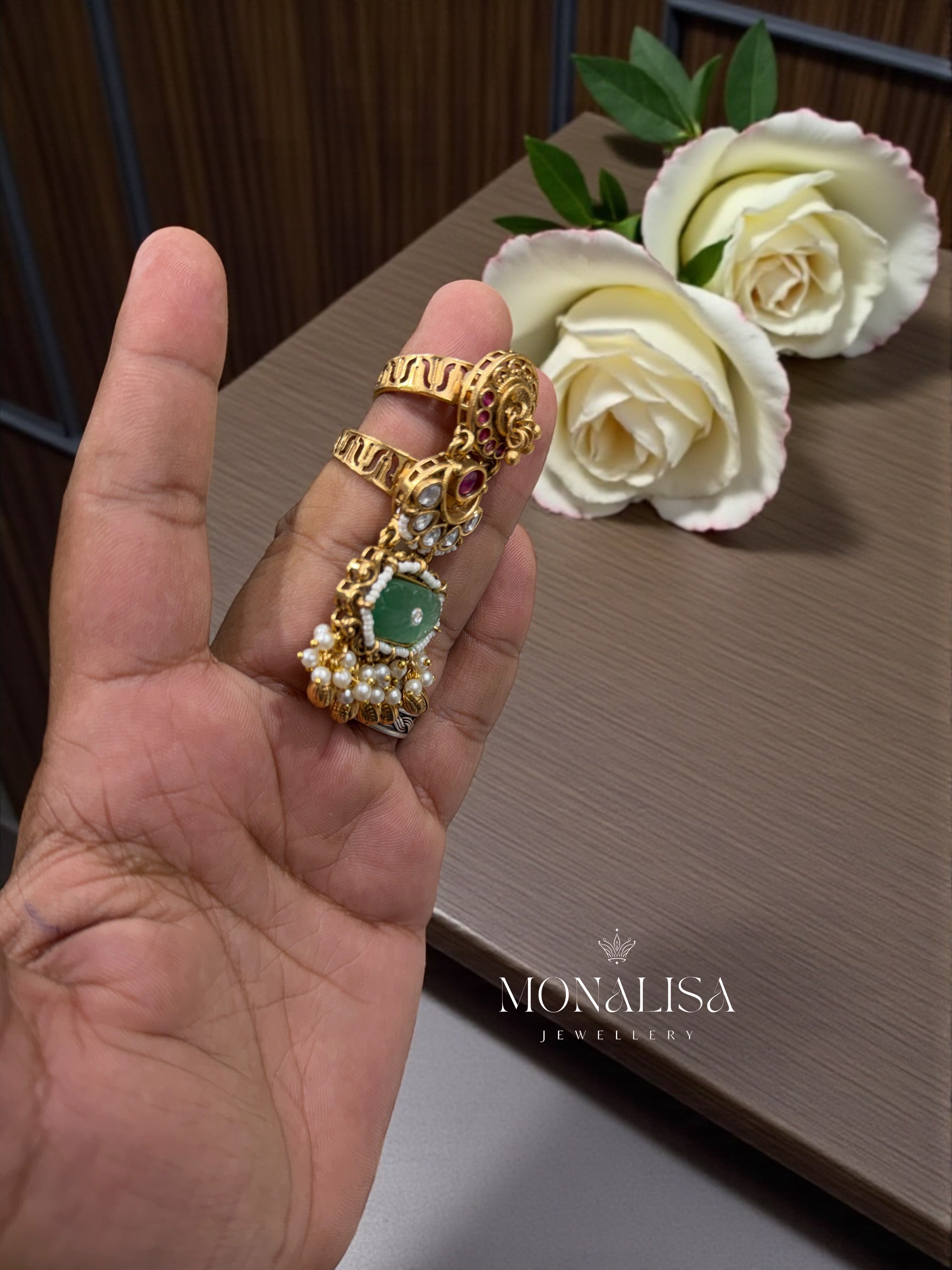 Ritvi Antique Designer  Ring