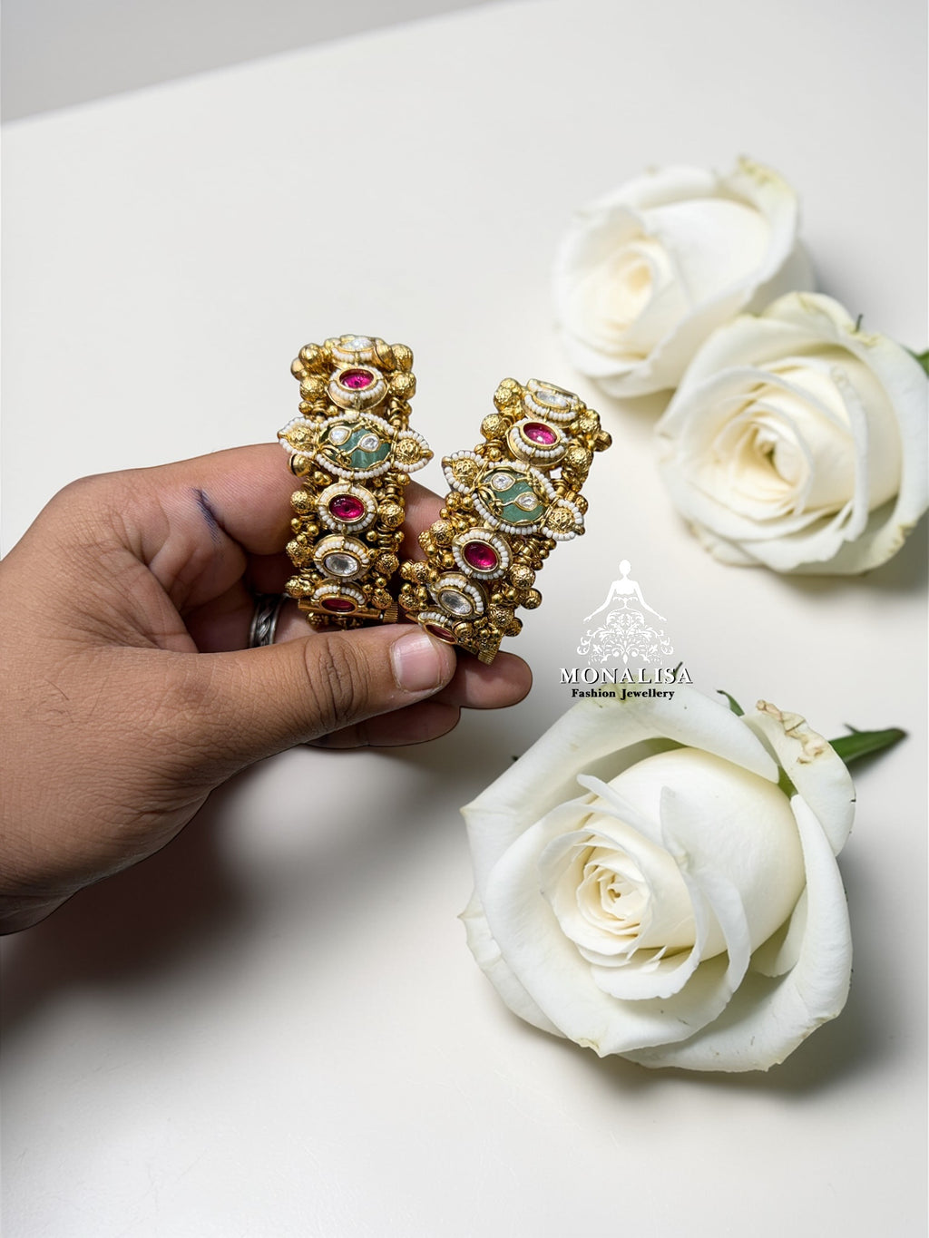 Khushi Antique Designer Bangles