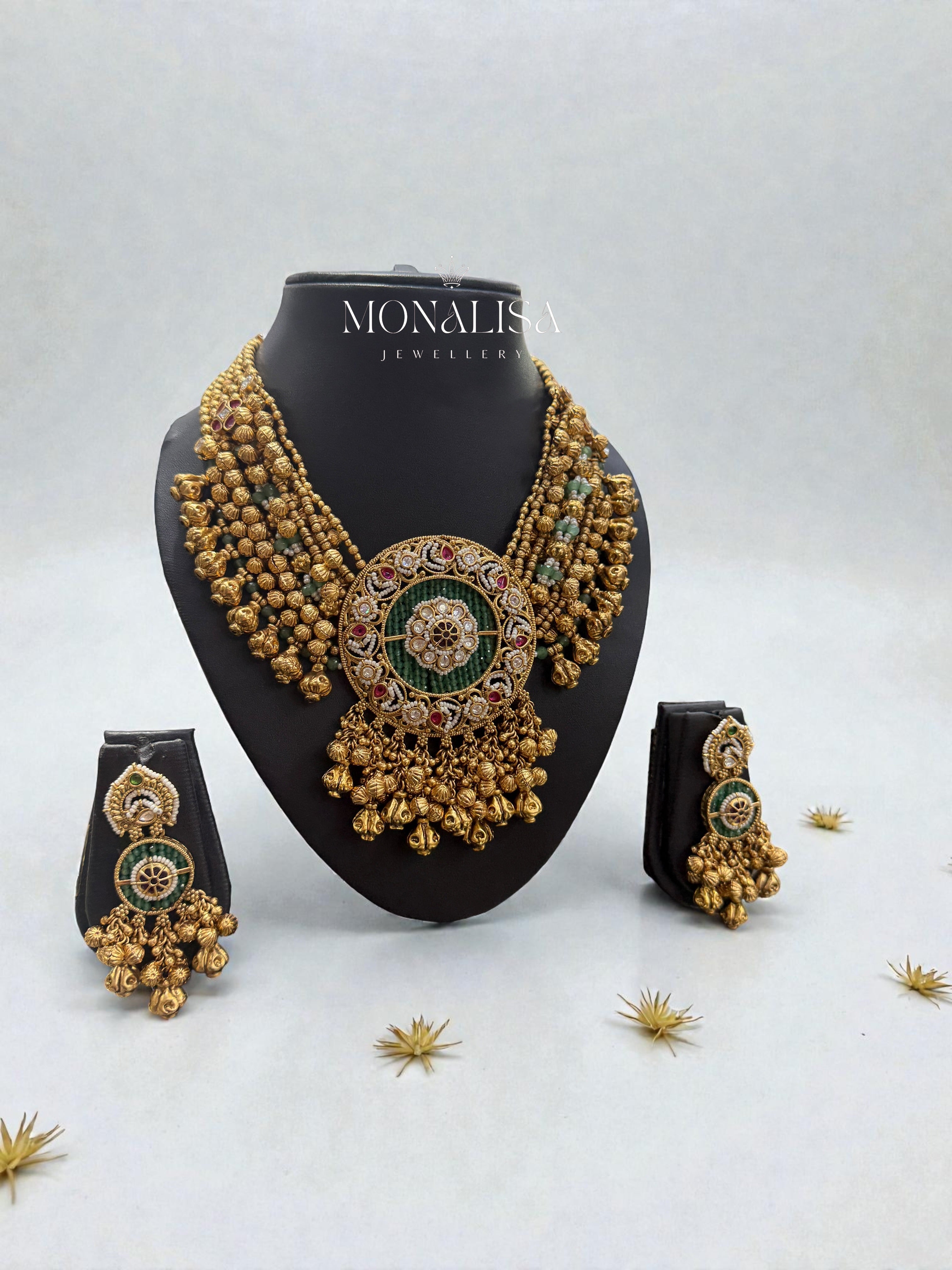 Miraka Antique Designer Necklace Set