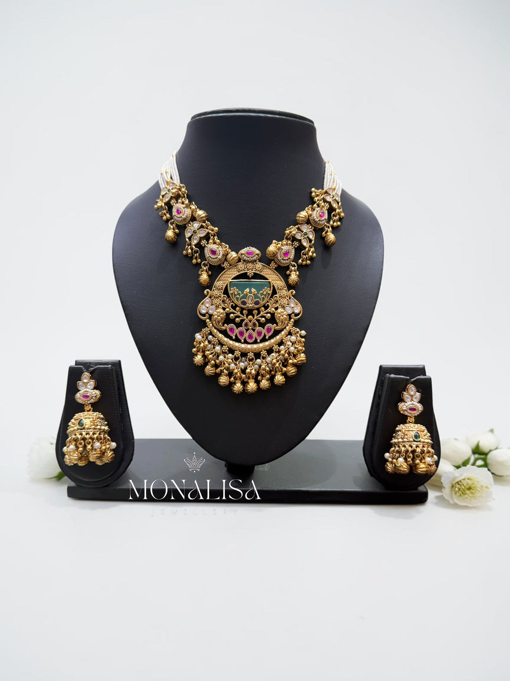 Ridhima Antique Designer Necklace Set