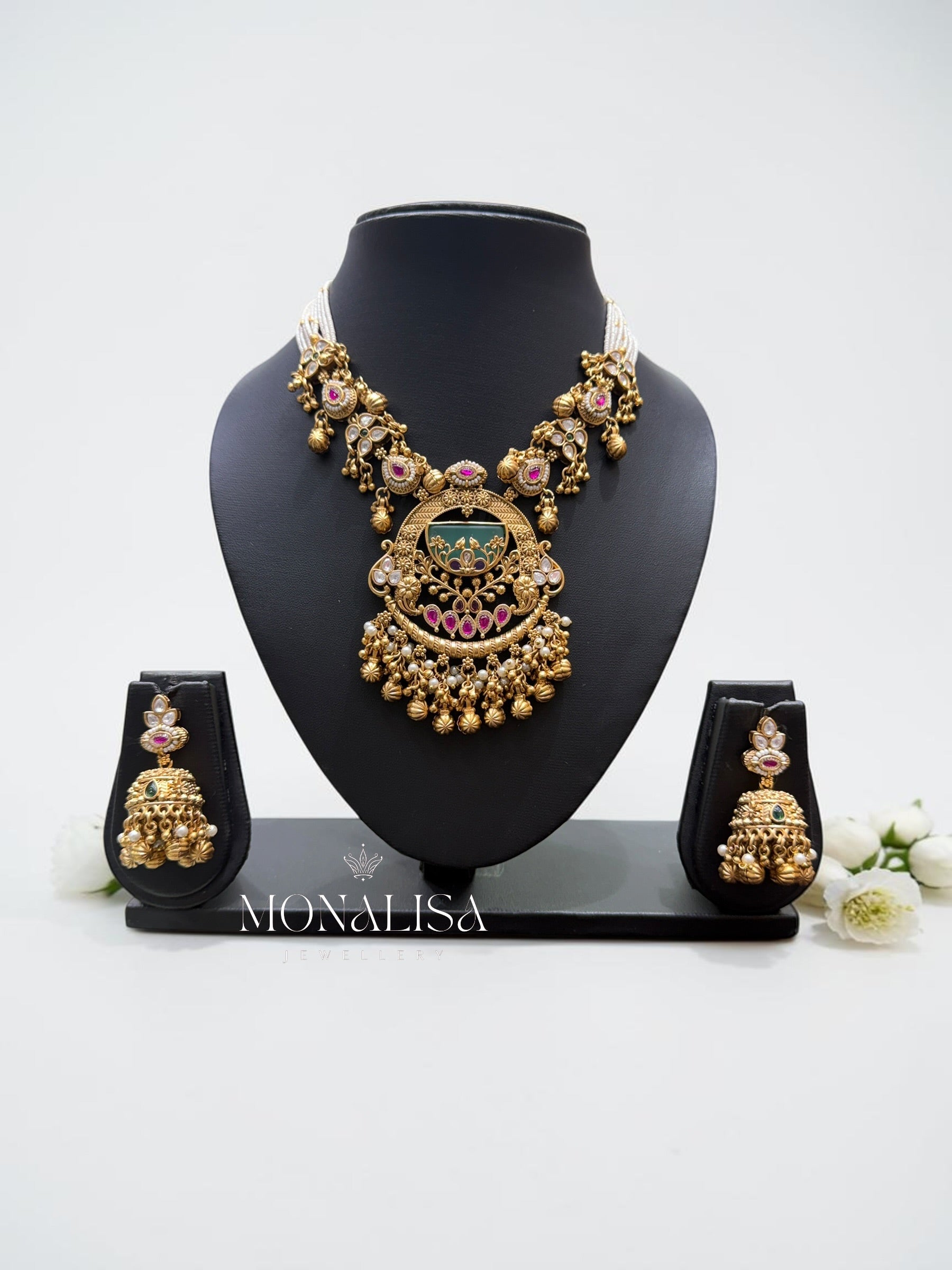 Ridhima Antique Designer Necklace Set