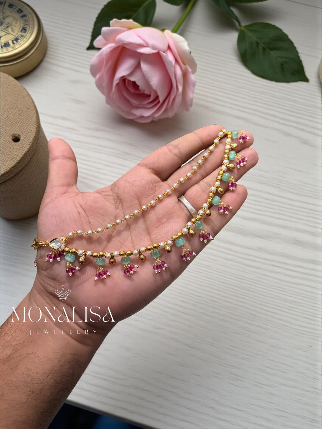 Siya Heritage Designer Ear chain