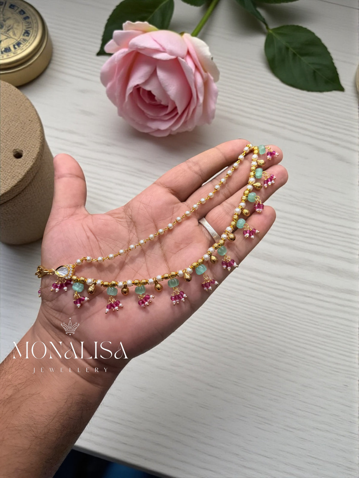 Siya Heritage Designer Ear chain