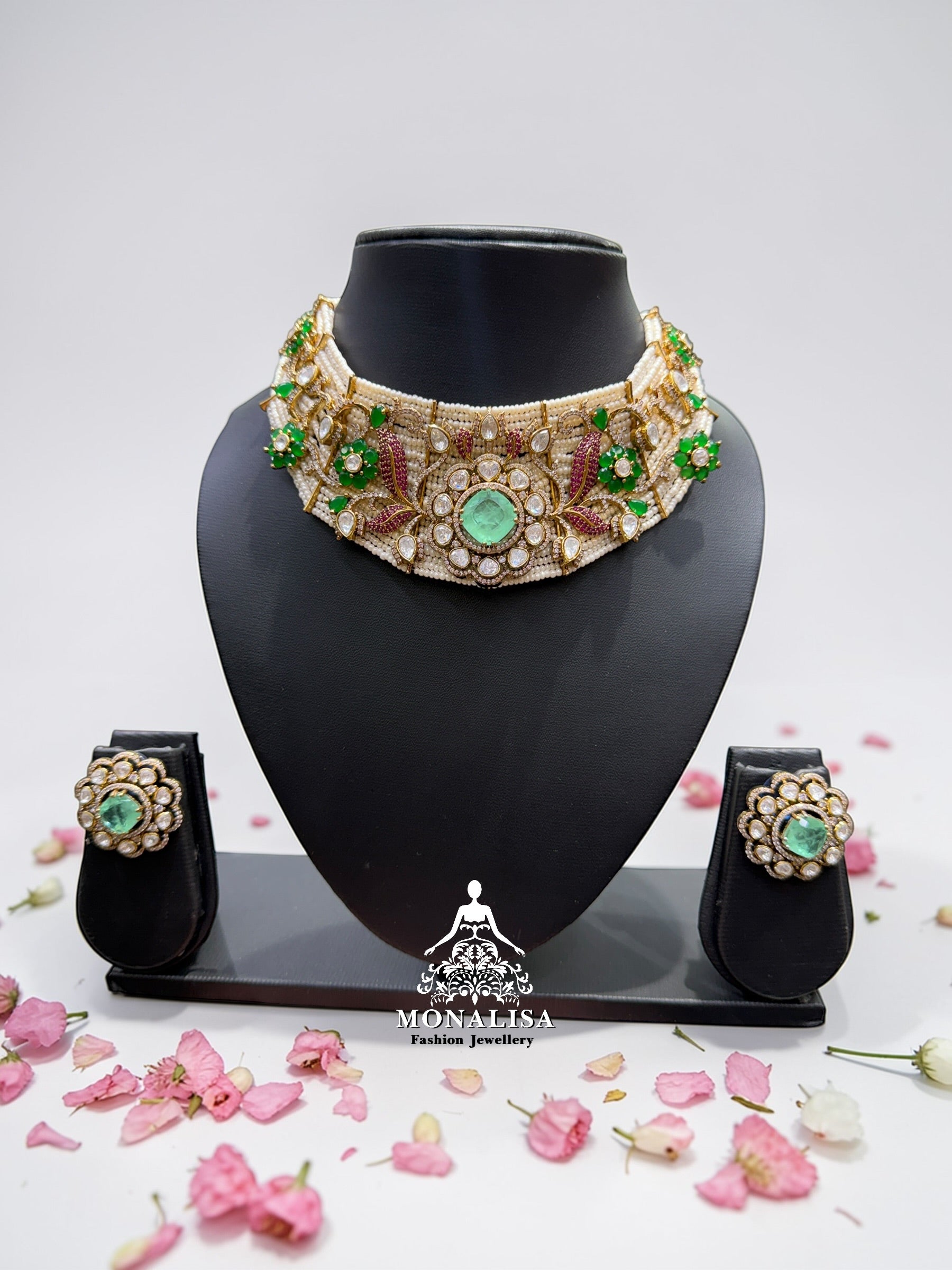 Sitara Statement Necklace Set
