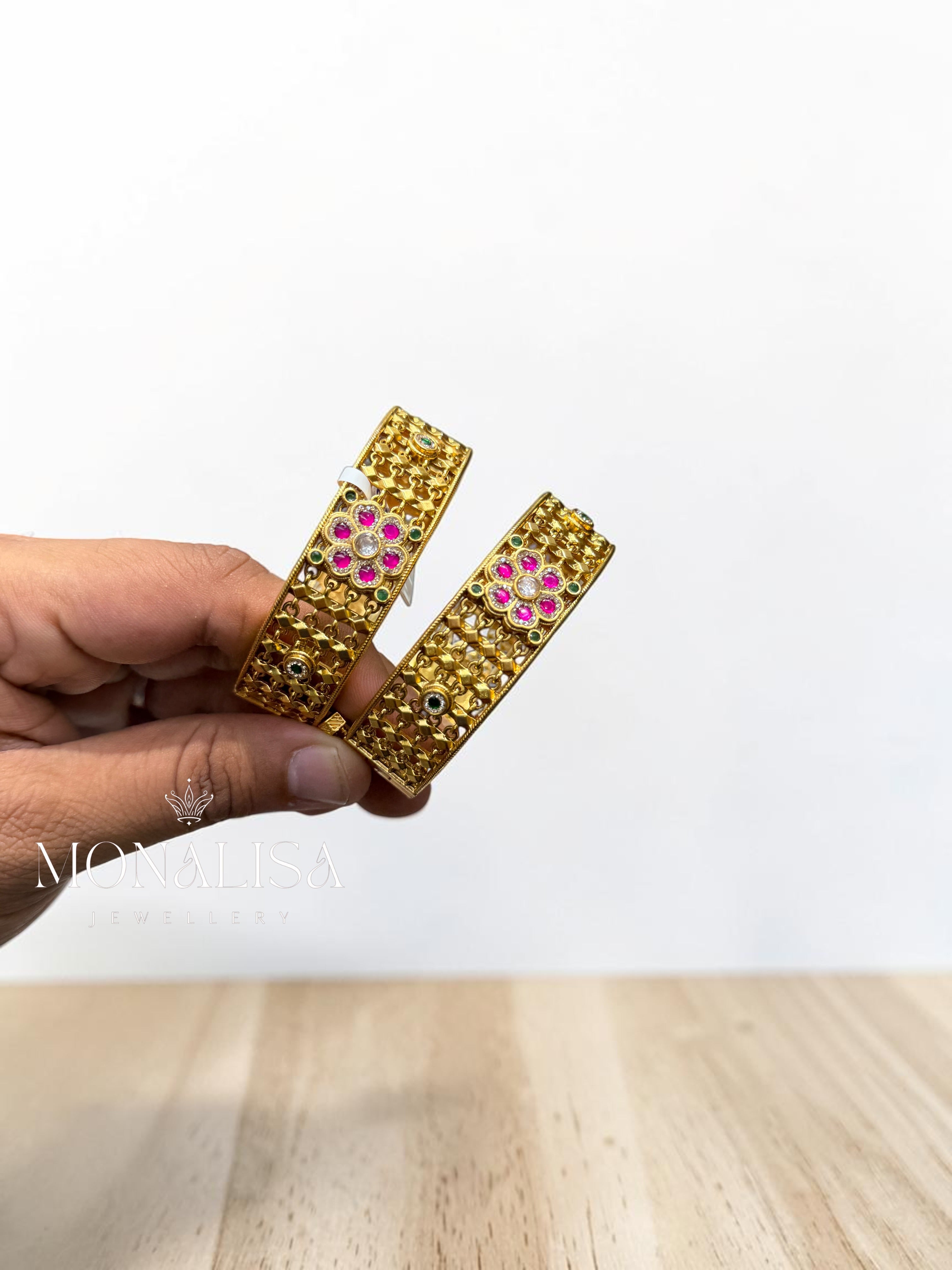 Jodha Antique Designer Bangles