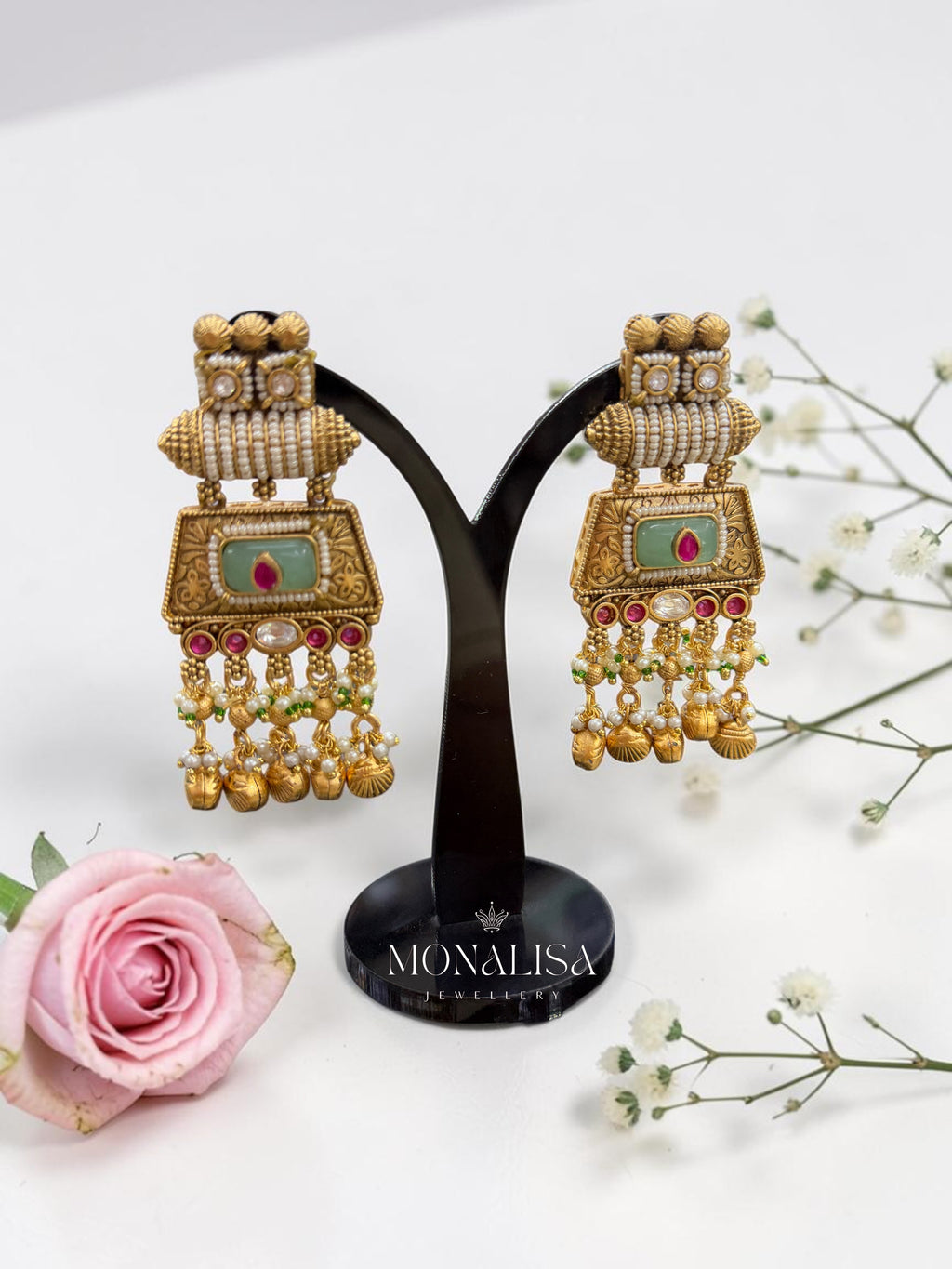 Aashi Antique Desinger Earing