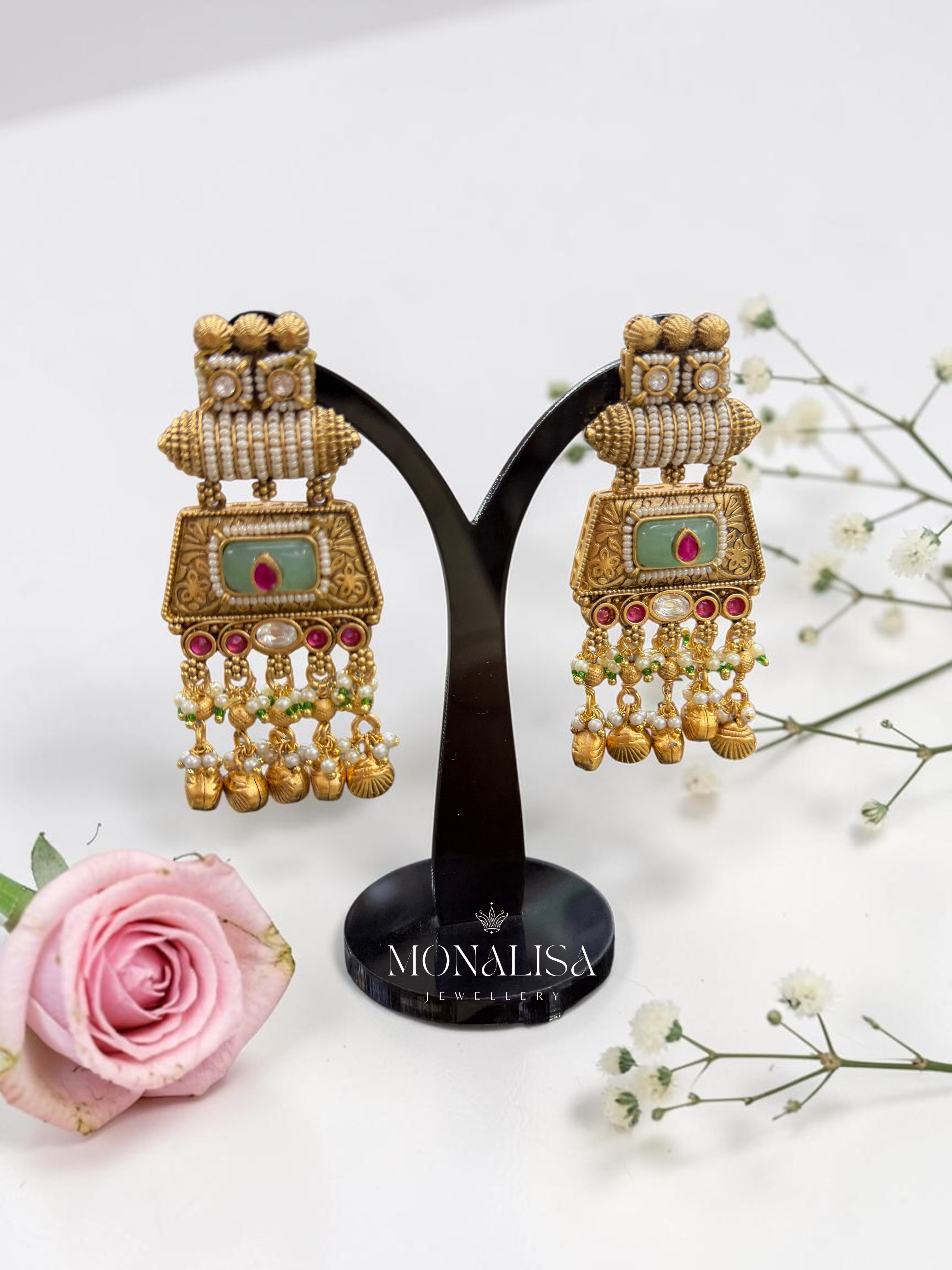 Aashi Antique Desinger Earing