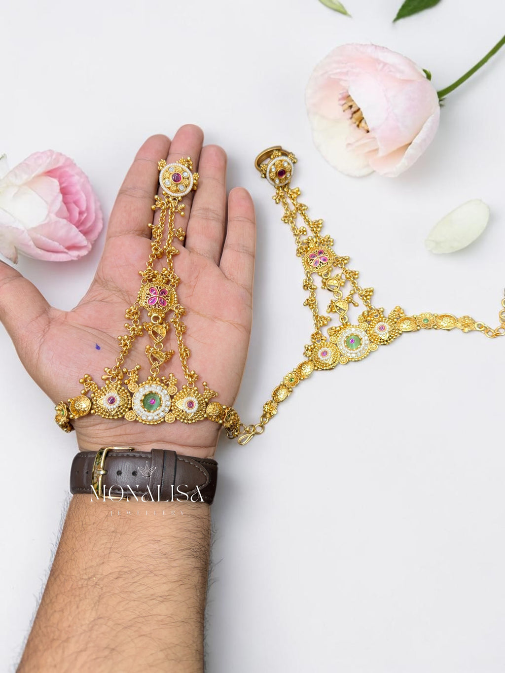 Amrita Antique Designer Hathphool
