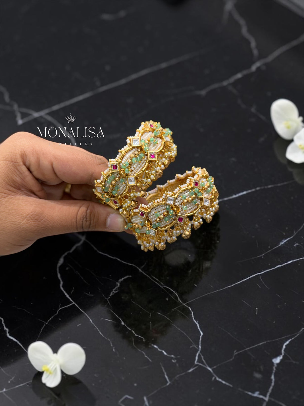 Rasika Antique Designer Bangles