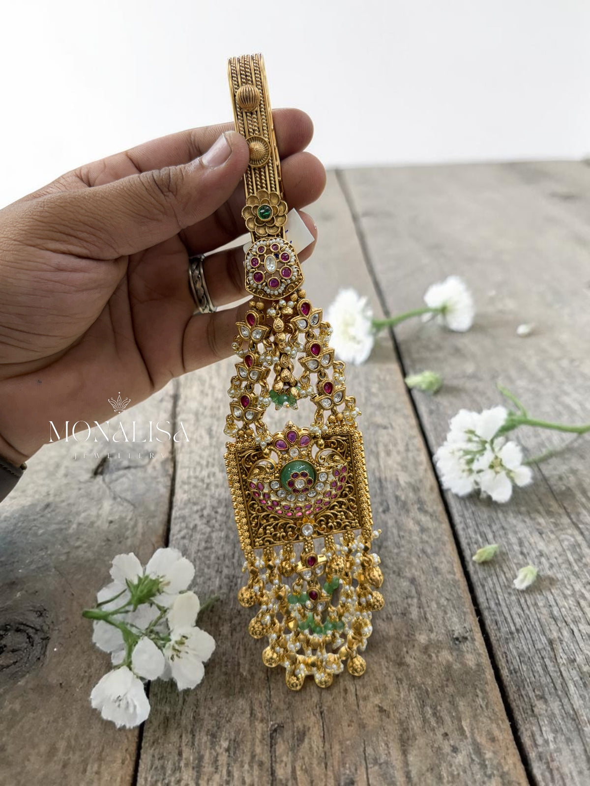 Dimpi Antique Designer Challa