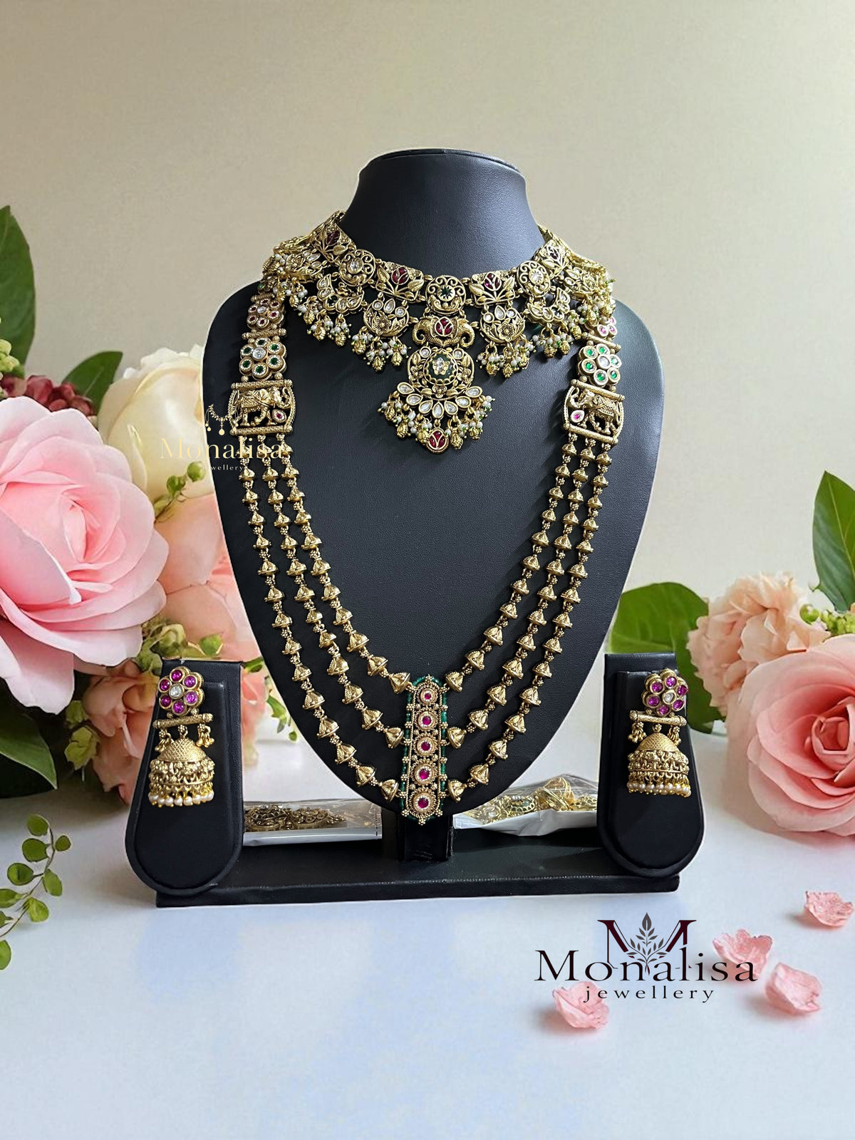 Humerza Antique Designer Bridal set