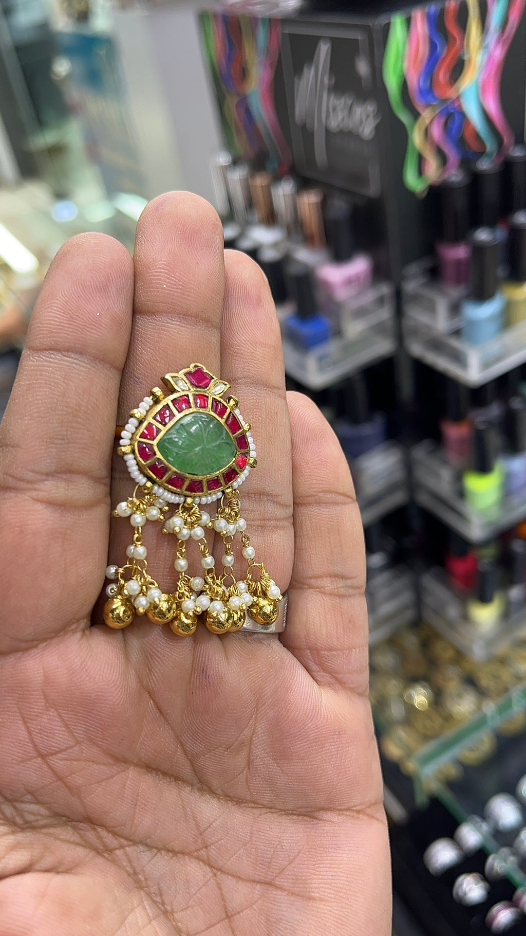 Hiya Antique Designer Ring