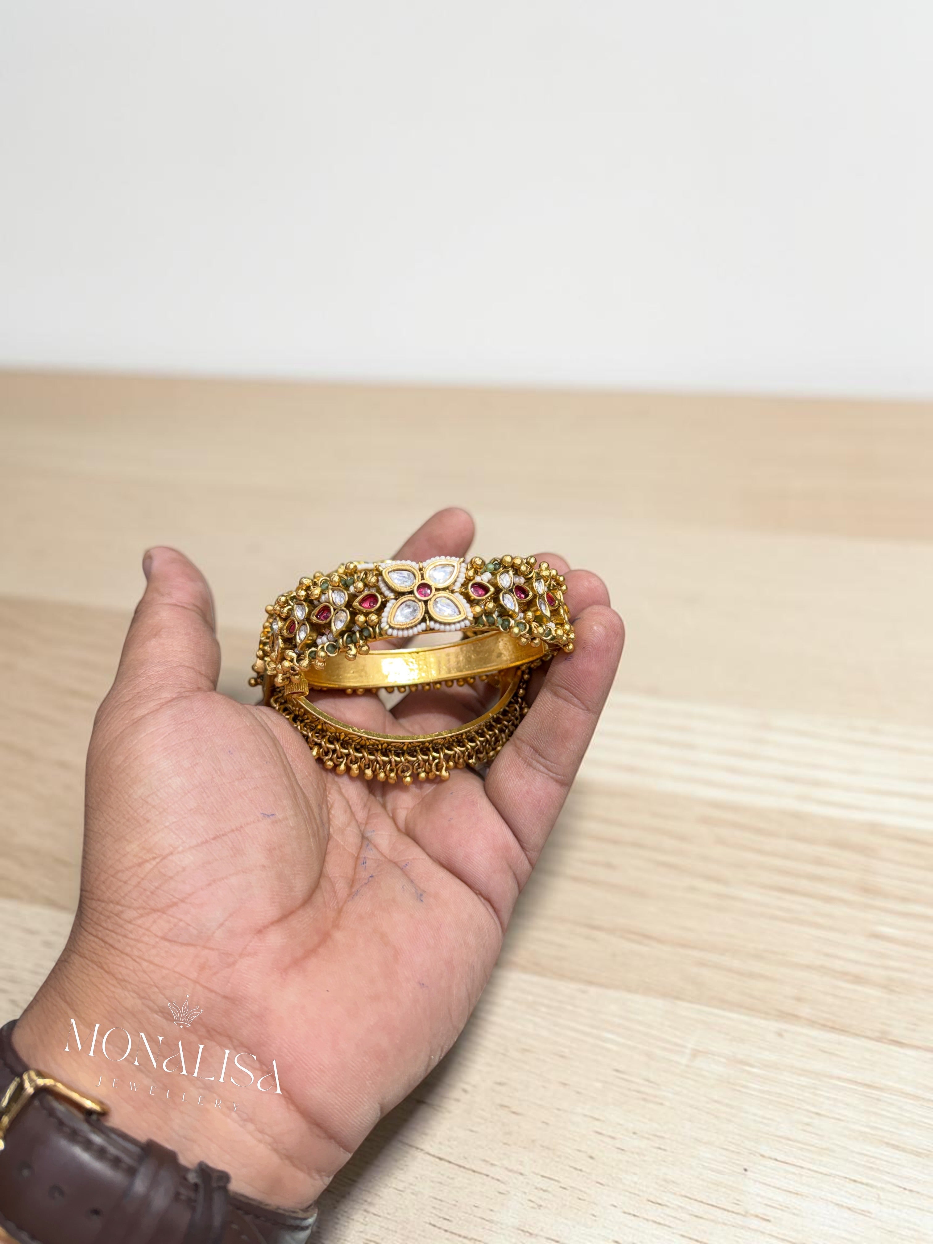 Bhumika Antique Designer Bangles