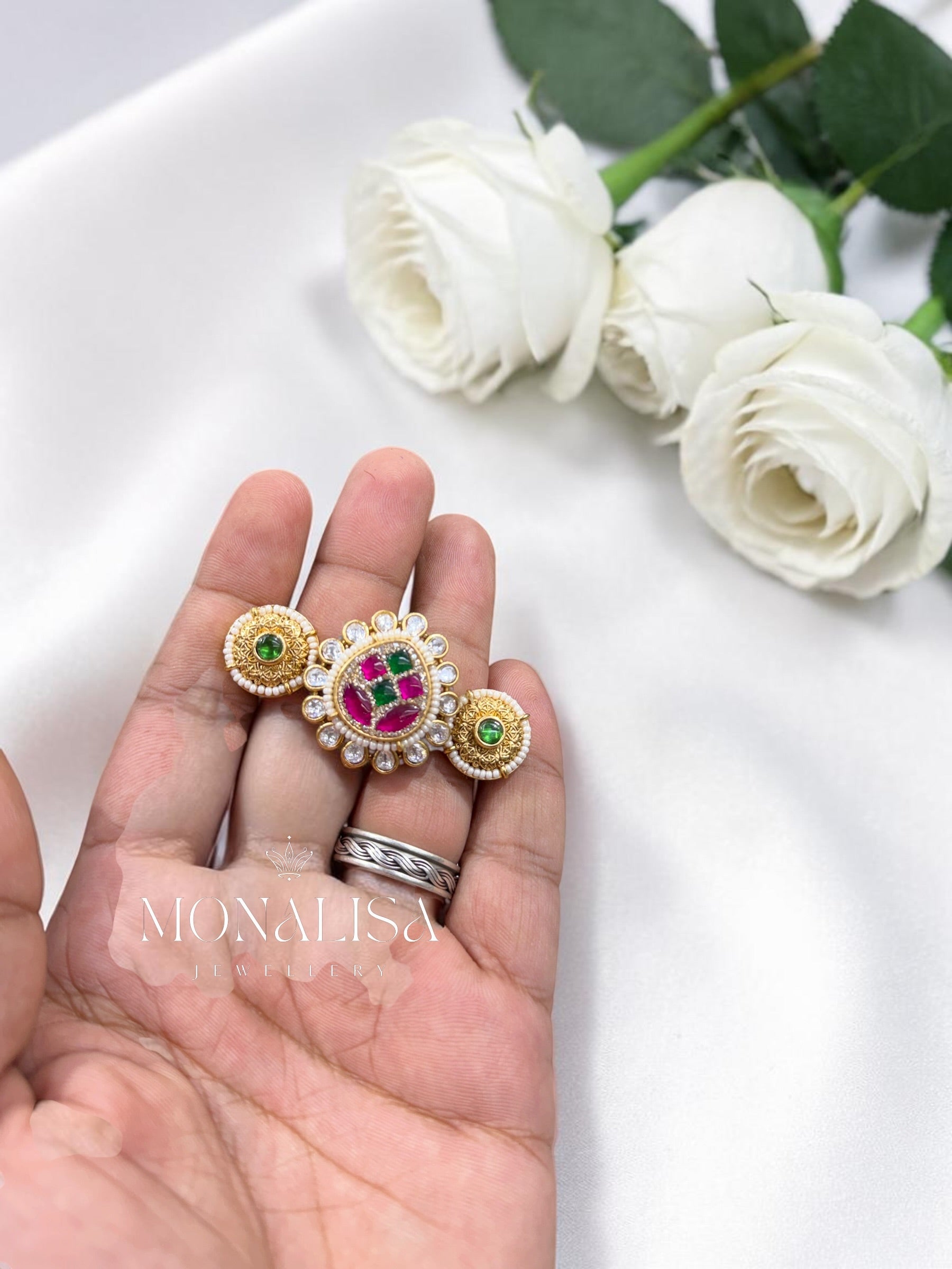 Binita Antique Designer Ring