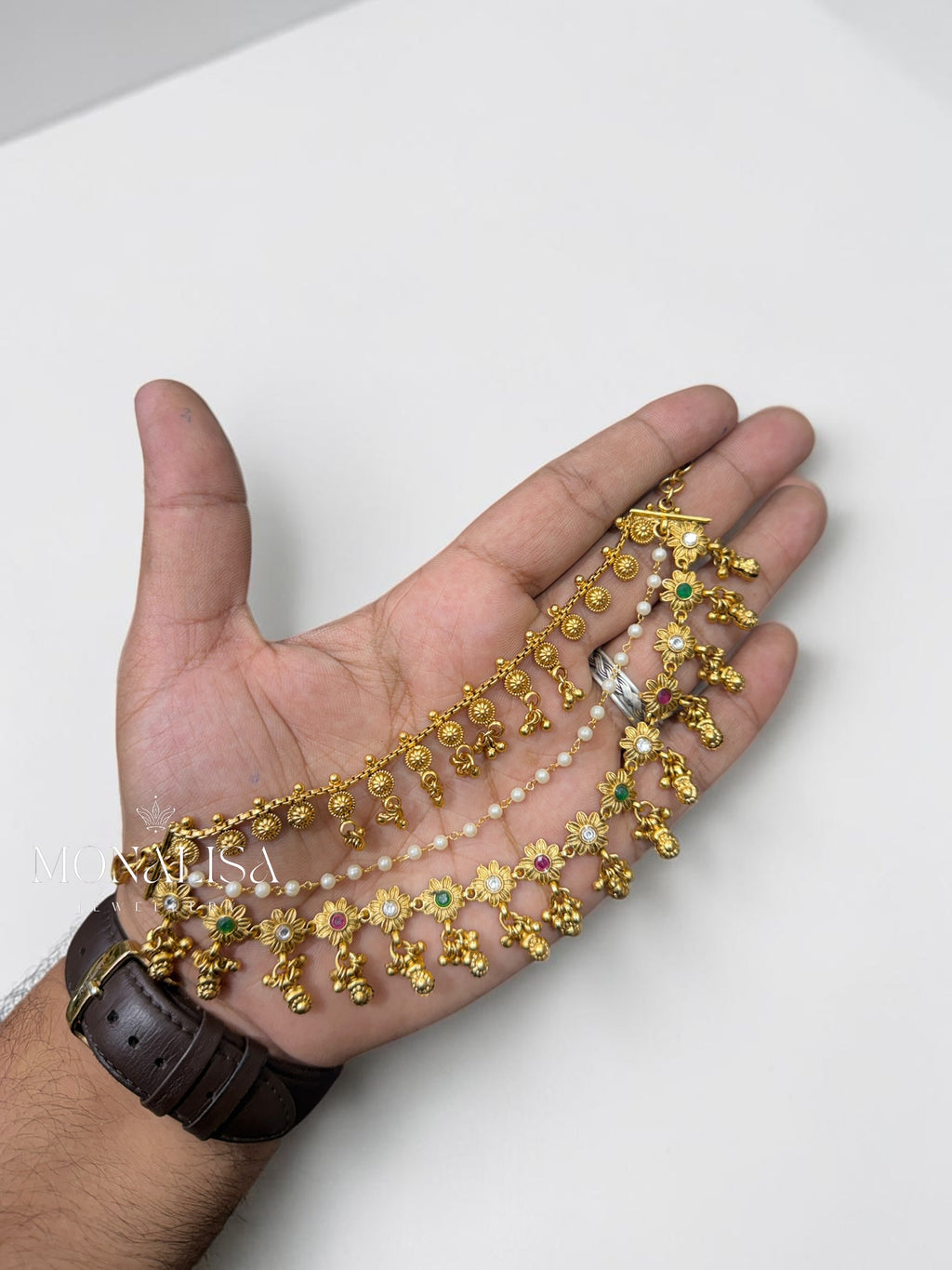 Sanya Antique Designer Earchain
