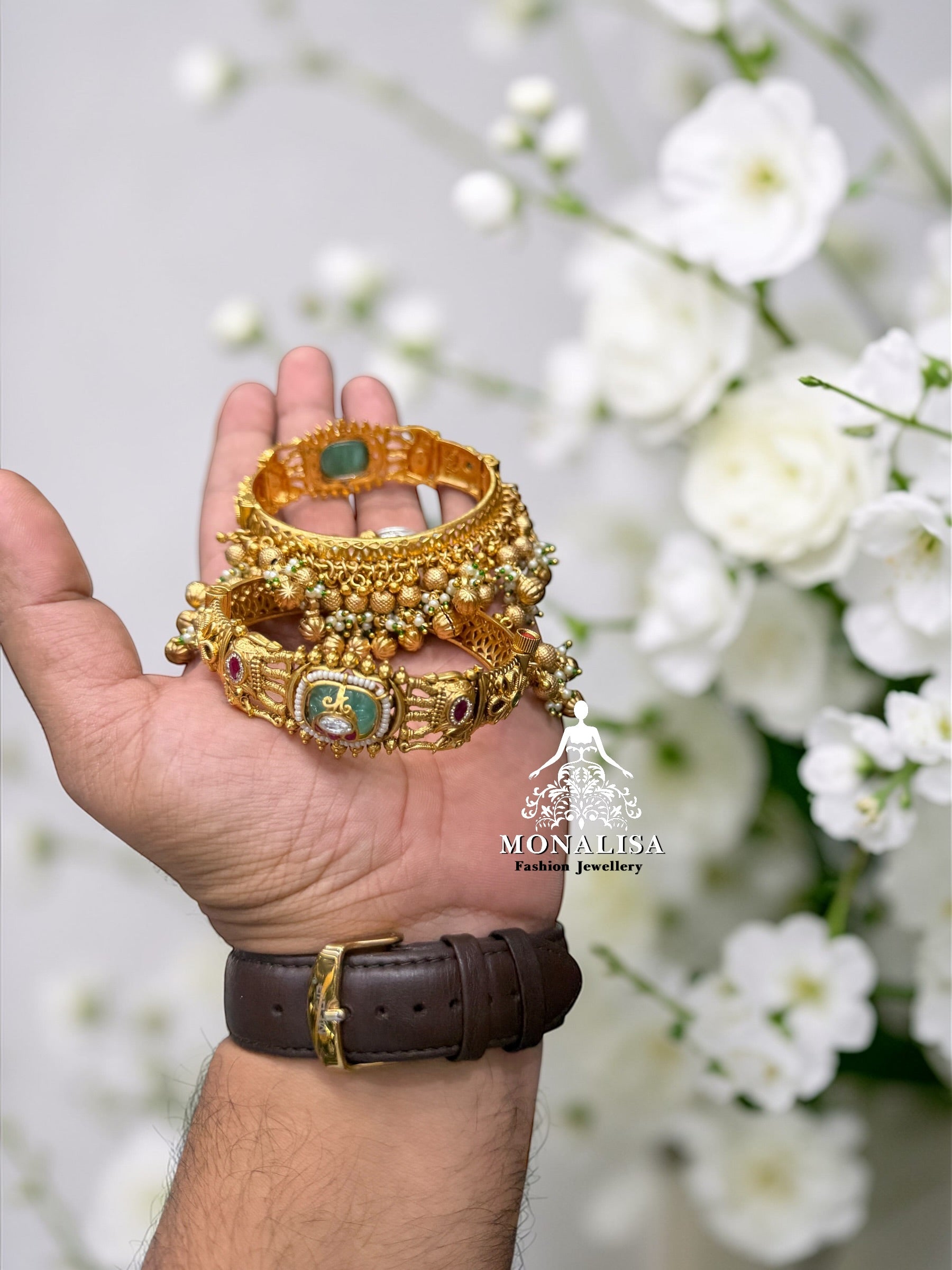 Hansraj Antique Designer Bangles