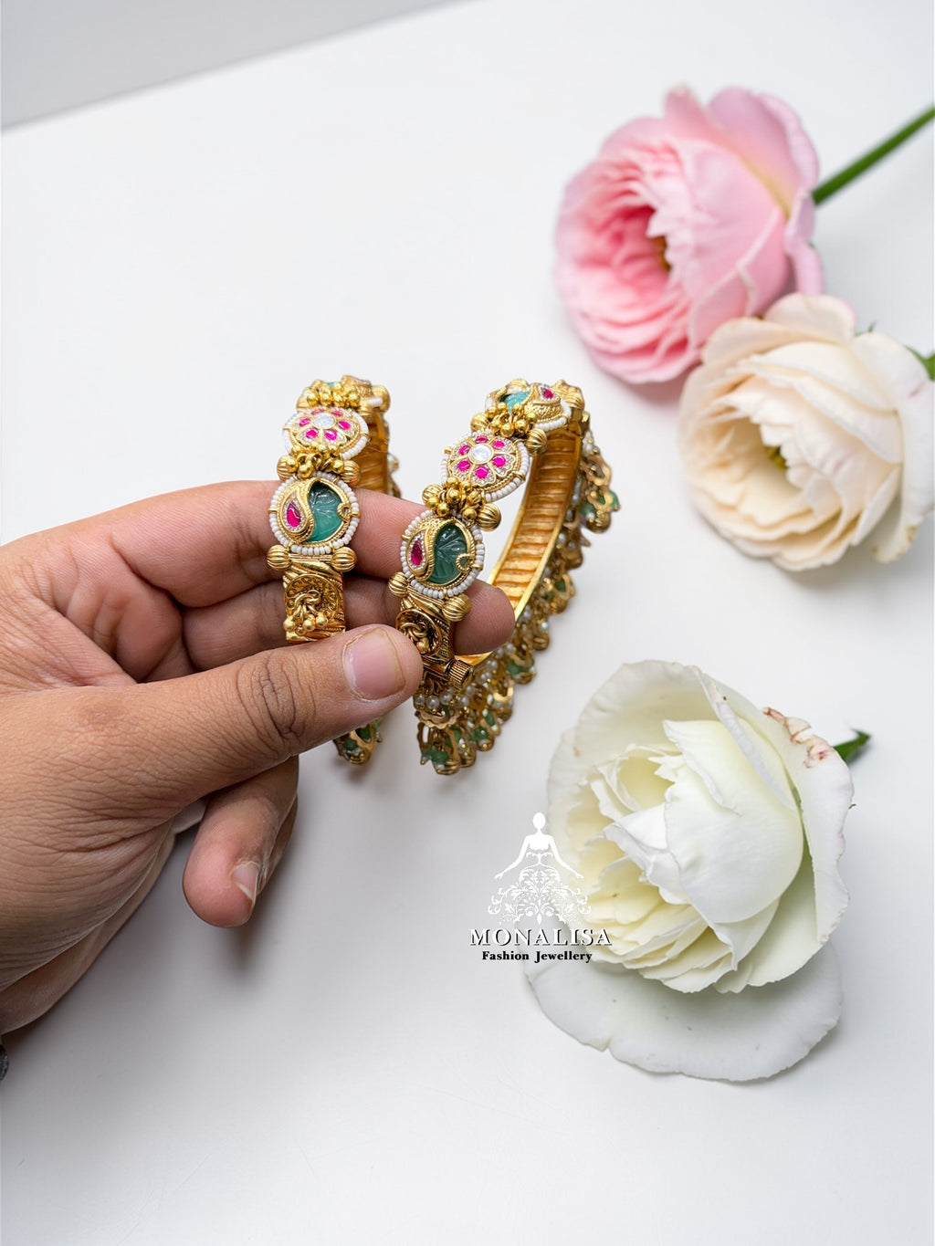 Pankhudi Antique Designer Bangles