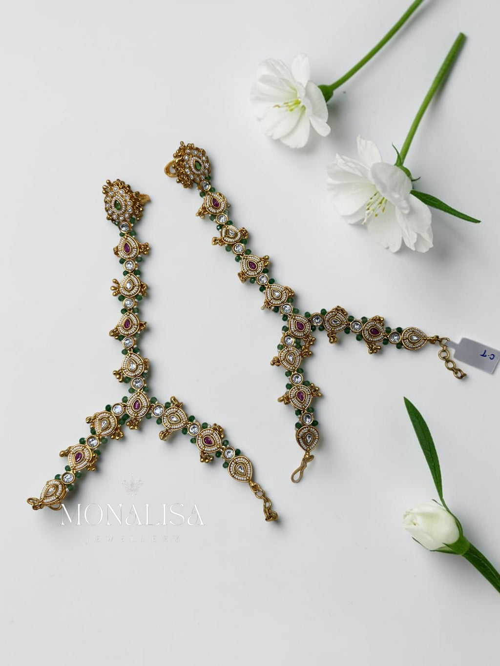 Bina Antique Designer Hathphool