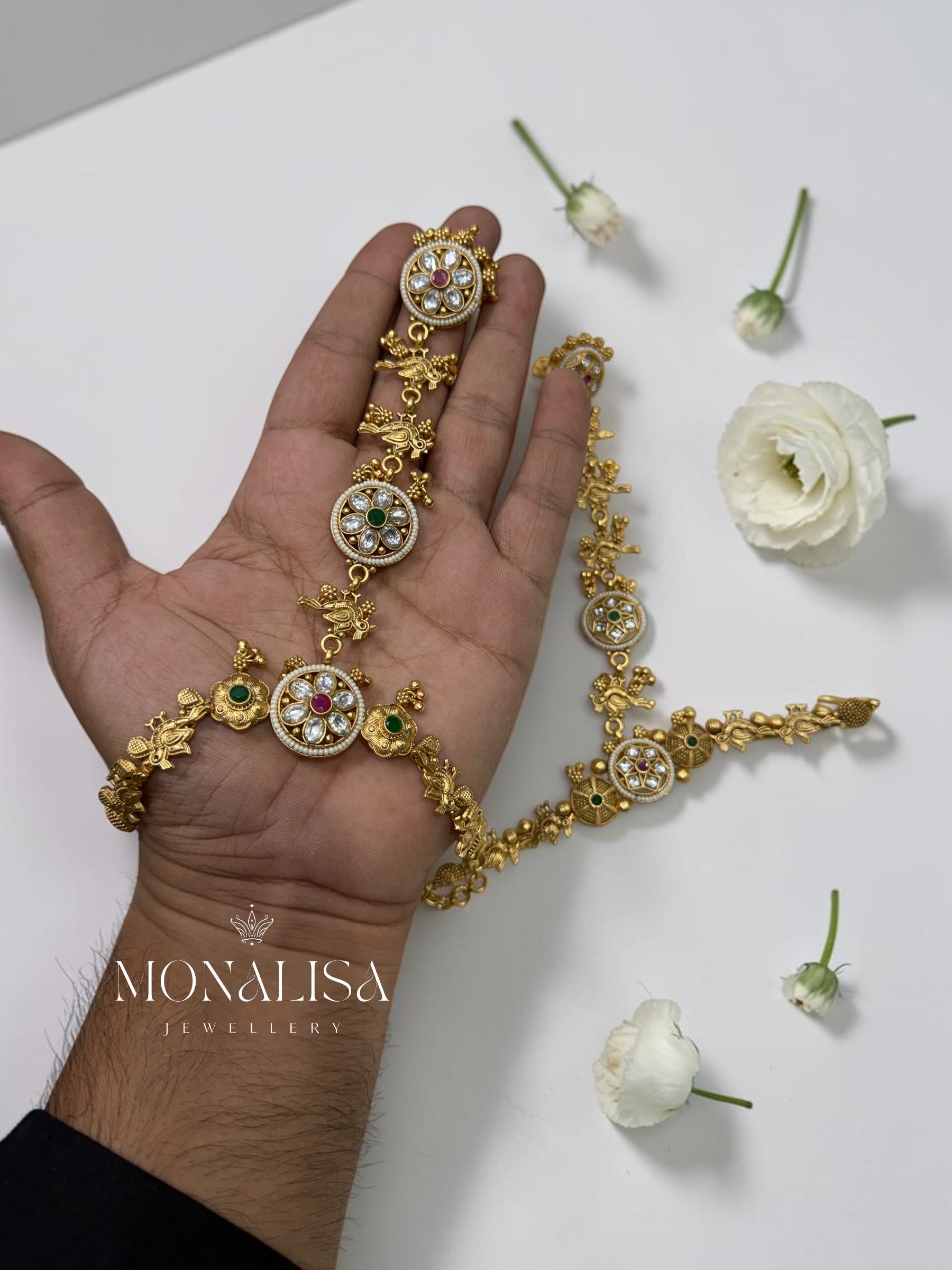 Darika Antique Designer Hathphool