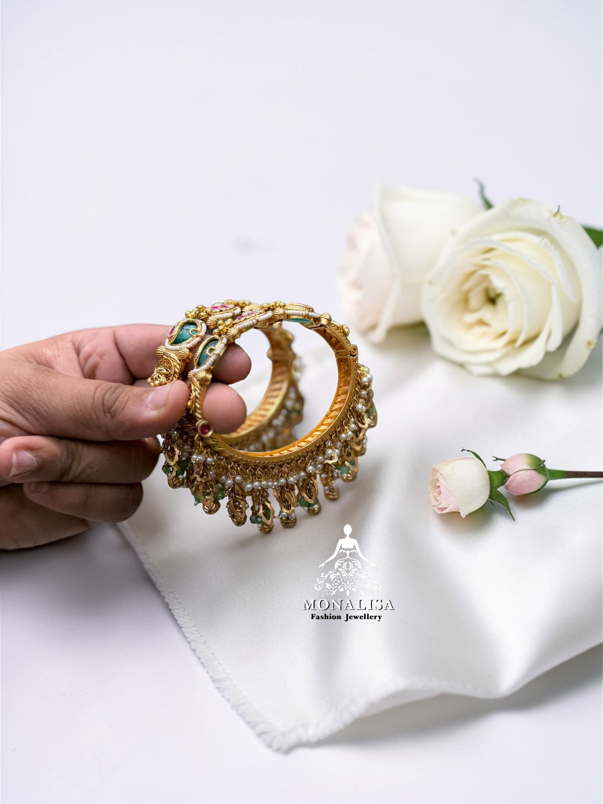 Pankhudi Antique Designer Bangles