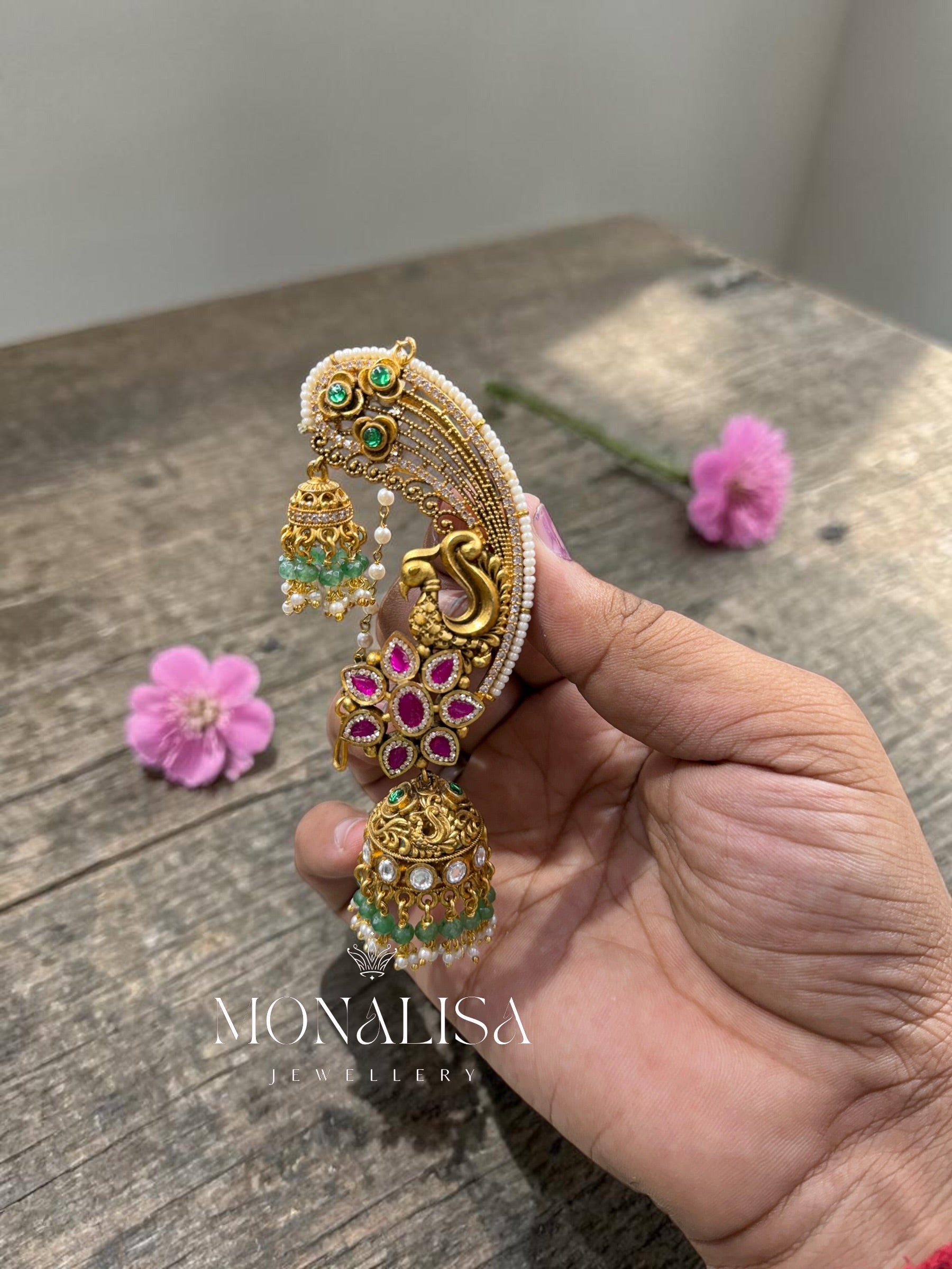 Gayatri Antique Desinger Kaan Earing
