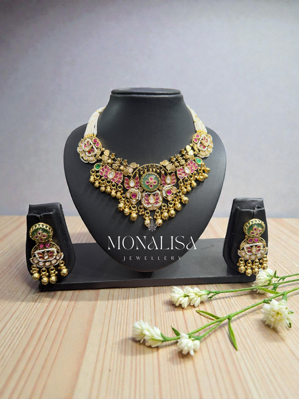 Doli Antique Designer Necklace Set