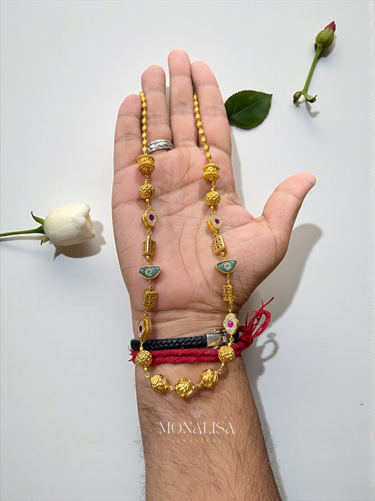Maahi Antique Designer Chain
